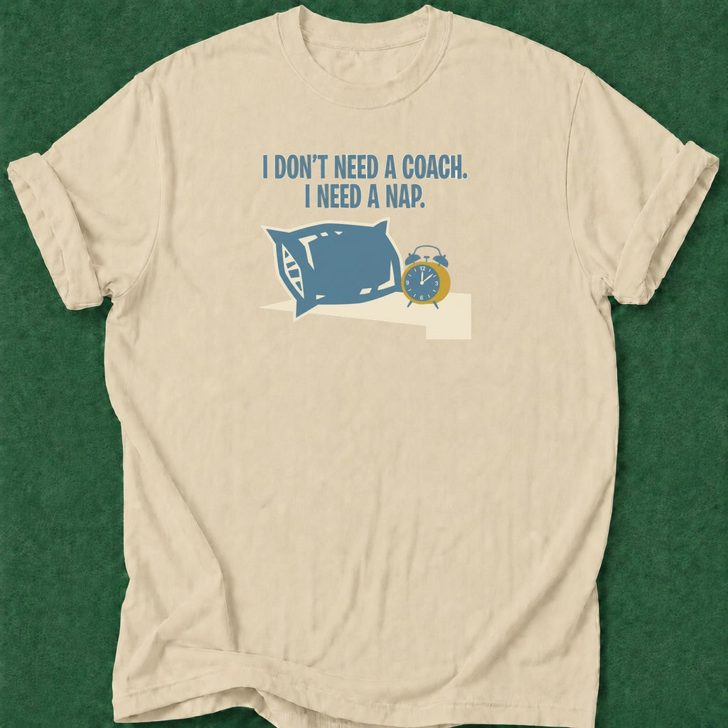 Dead Read Coach Nap T-Shirt poker t-shirt design, poker apparel, table talk, poker night, card player gift apparel