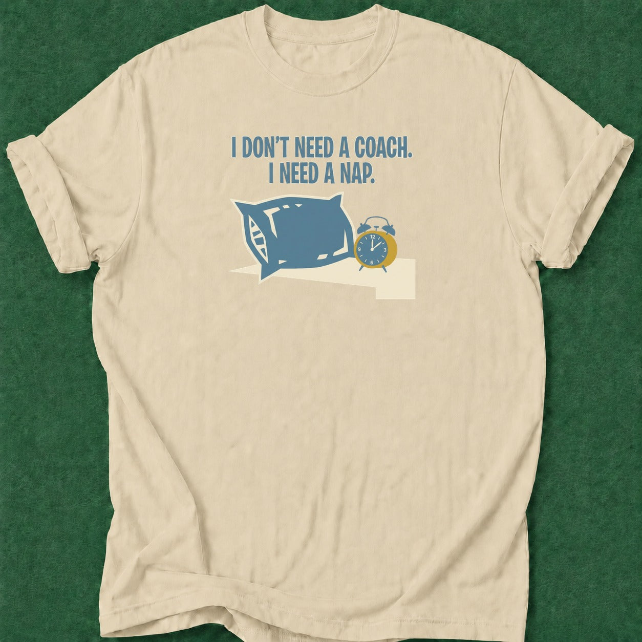 Dead Read Coach Nap T-Shirt poker t-shirt design, poker apparel, table talk, poker night, card player gift apparel