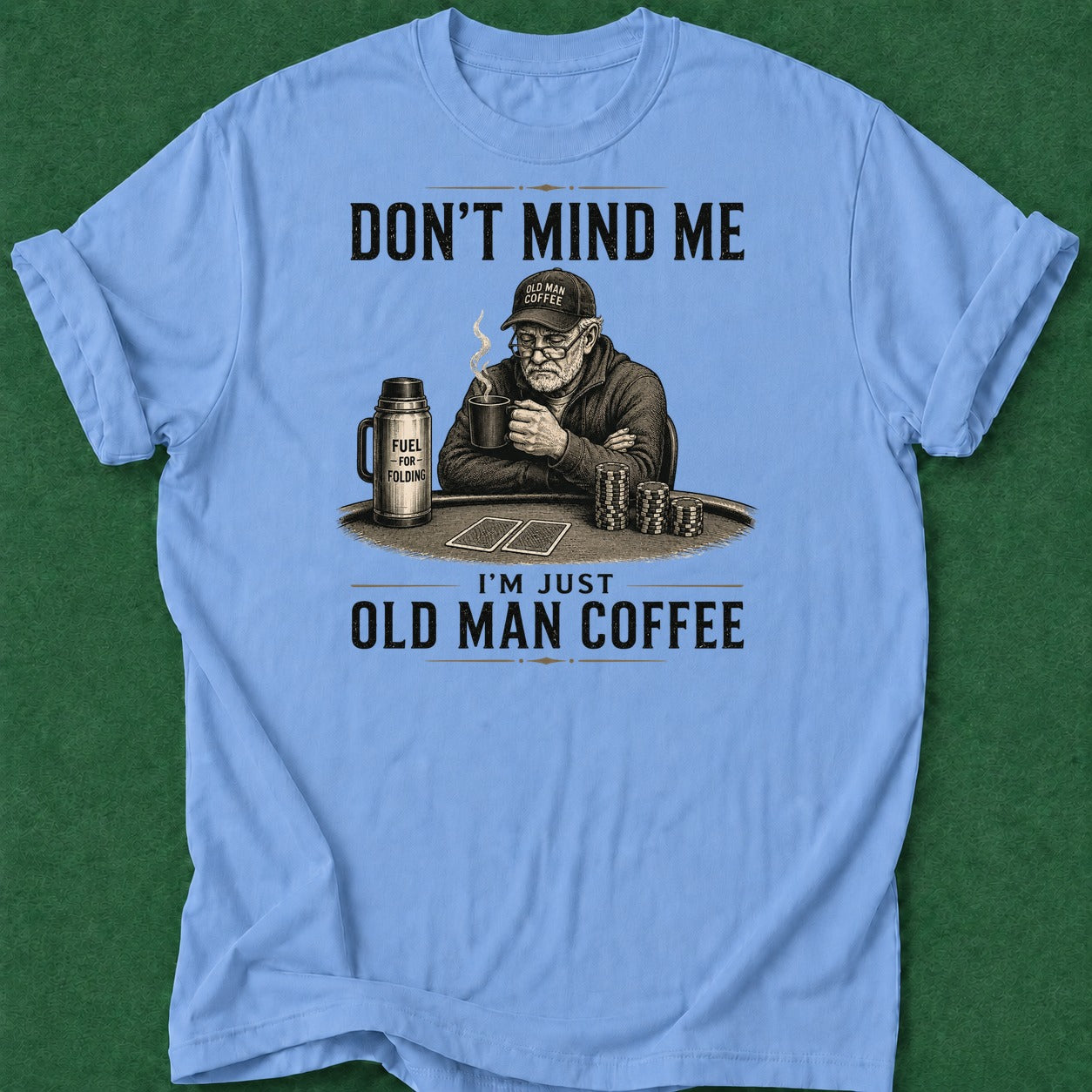 Dead Read Don't Mind Me OMC T-Shirt poker t-shirt design, table talk, vegas trip, grinder, poker apparel apparel