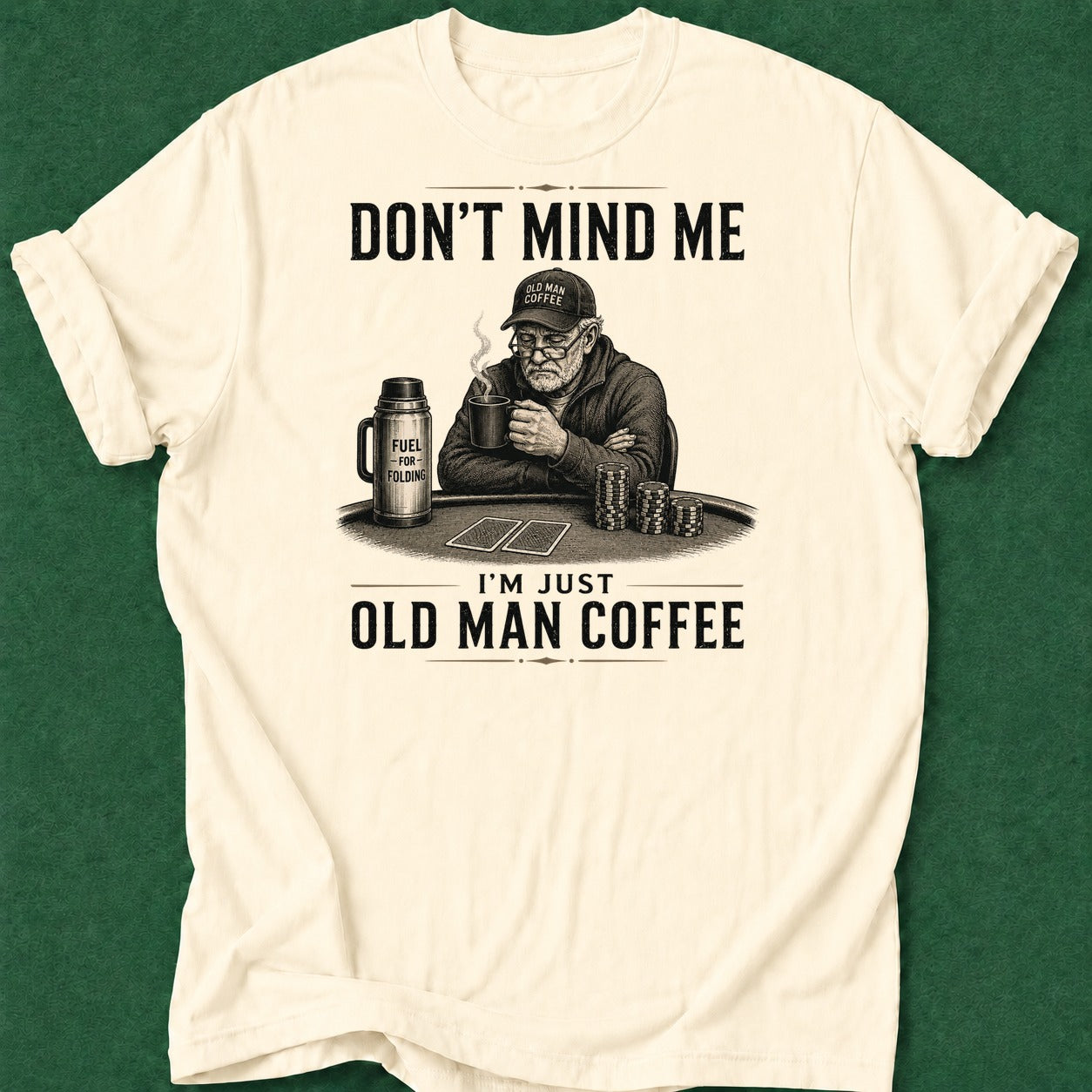 Dead Read Don't Mind Me OMC T-Shirt poker t-shirt design, table talk, vegas trip, grinder, poker apparel apparel