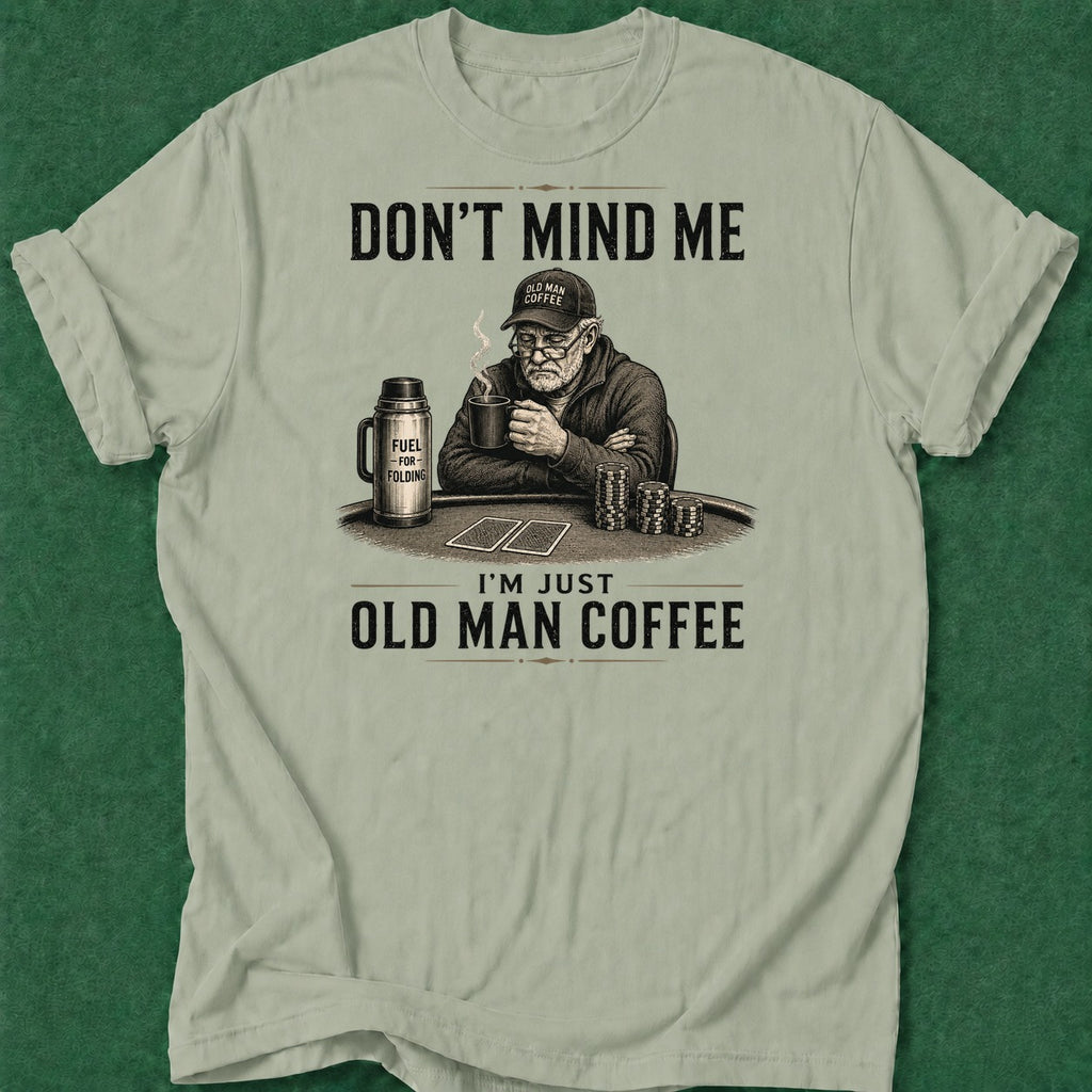 Dead Read Don't Mind Me OMC T-Shirt poker t-shirt design, table talk, vegas trip, grinder, poker apparel apparel