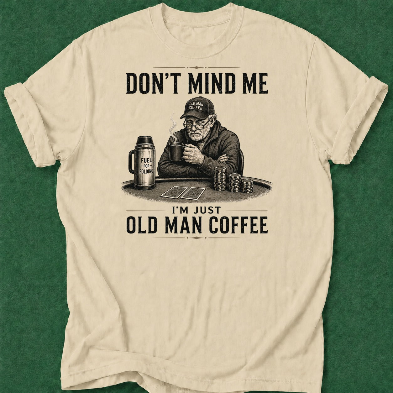 Dead Read Don't Mind Me OMC T-Shirt poker t-shirt design, table talk, vegas trip, grinder, poker apparel apparel