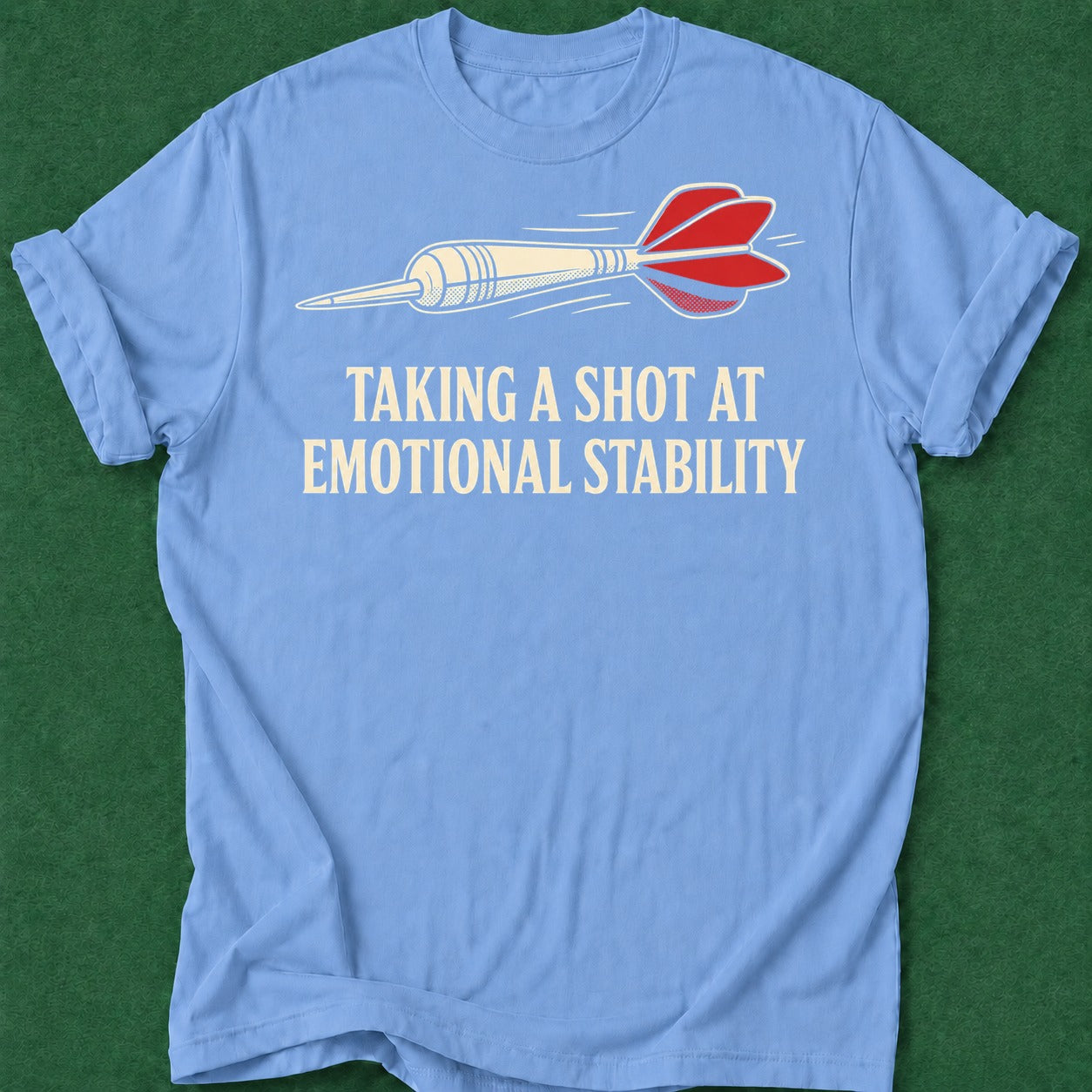 Dead Read Emotional T-Shirt poker t-shirt design, poker apparel, gift for gambler, female poker player, card player gift apparel