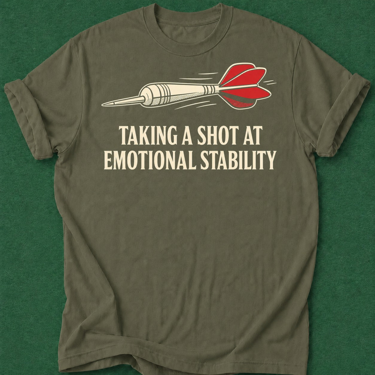 Dead Read Emotional T-Shirt poker t-shirt design, poker apparel, gift for gambler, female poker player, card player gift apparel