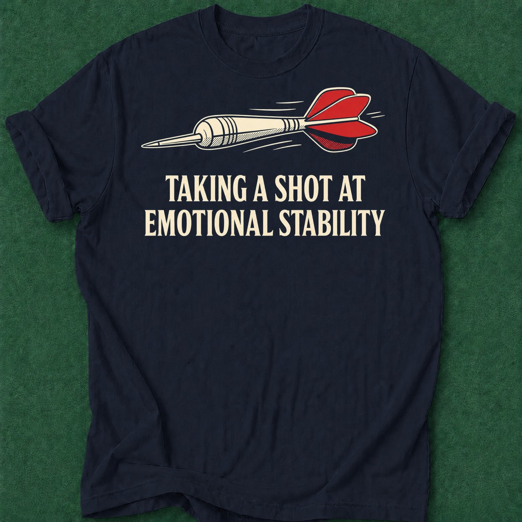 Dead Read Emotional T-Shirt poker t-shirt design, poker apparel, gift for gambler, female poker player, card player gift apparel