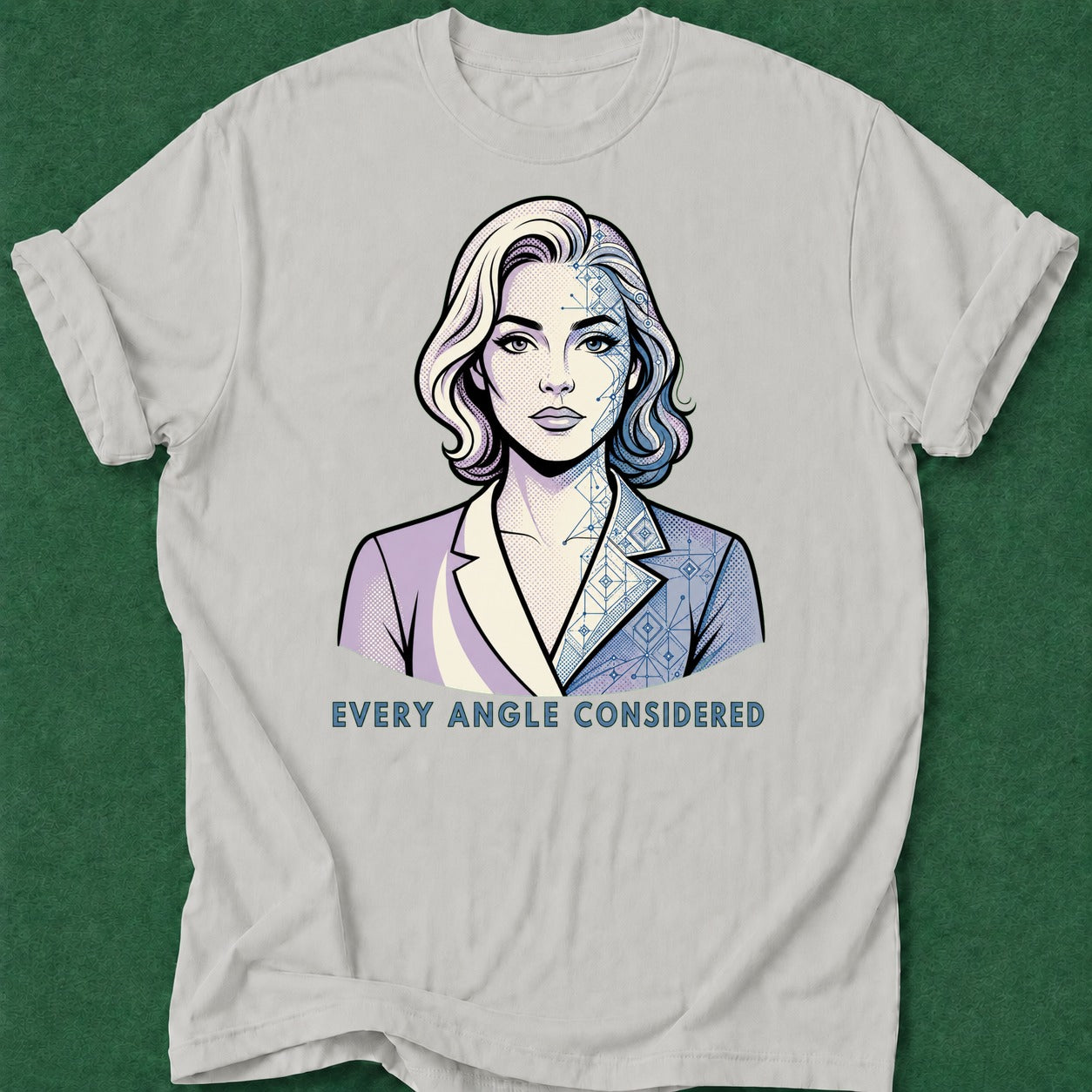 Dead Read Every Angle Considered T-Shirt poker t-shirt design, cash game, home game, grinder, gambling gift apparel