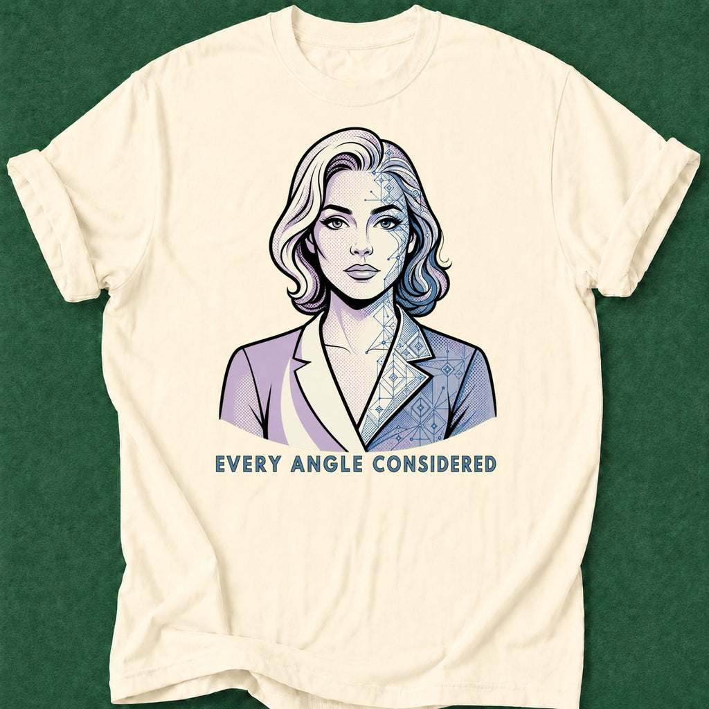 Dead Read Every Angle Considered T-Shirt poker t-shirt design, cash game, home game, grinder, gambling gift apparel