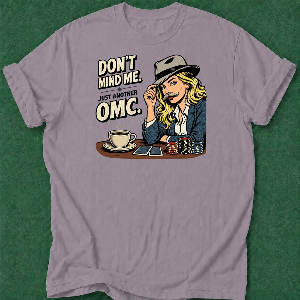 Dead Read Female OMC T-Shirt poker t-shirt design, poker humor, home game, bluff read, river card apparel