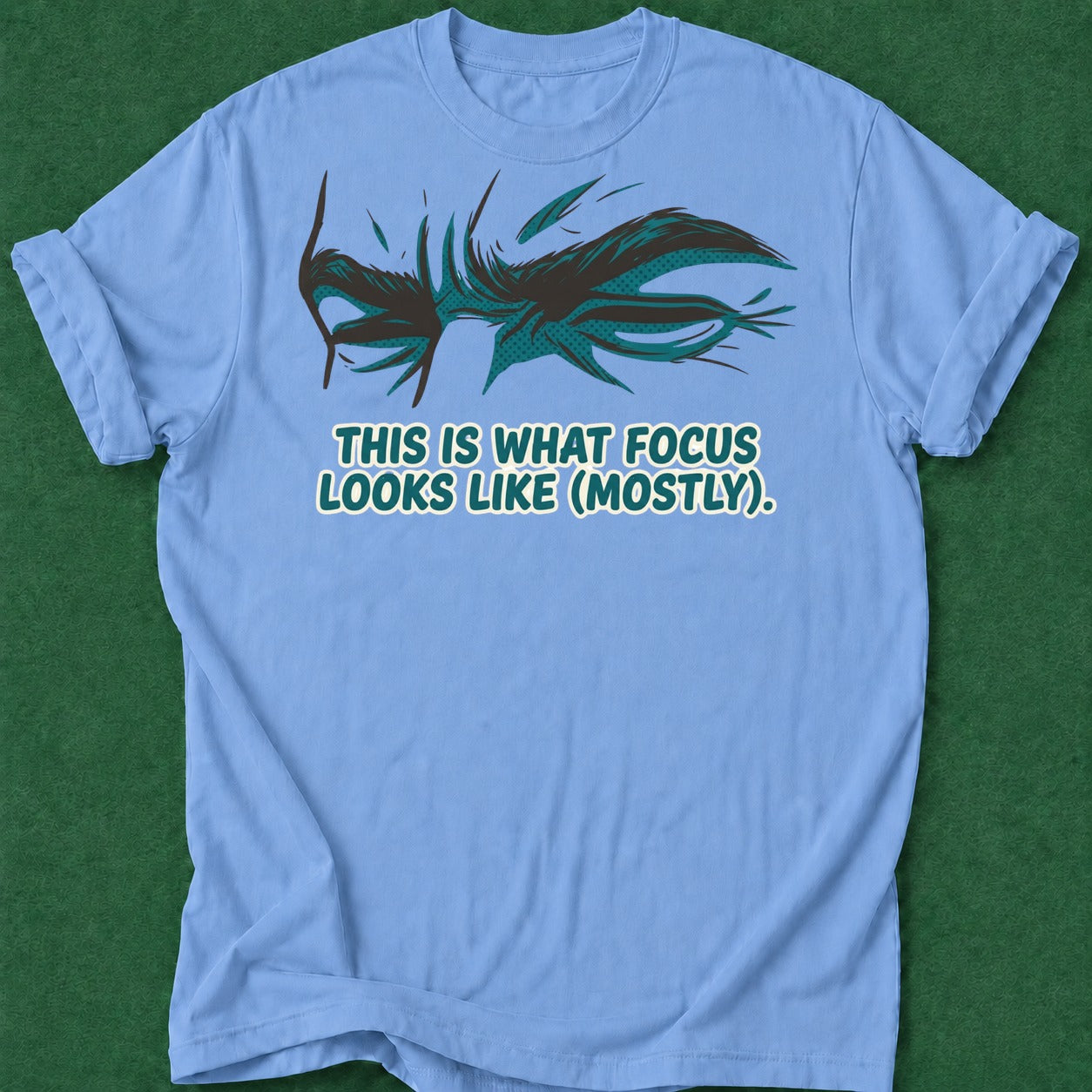 Dead Read Focus Looks Like T-Shirt poker t-shirt design, poker night, card player gift, gift for gambler, vegas trip apparel