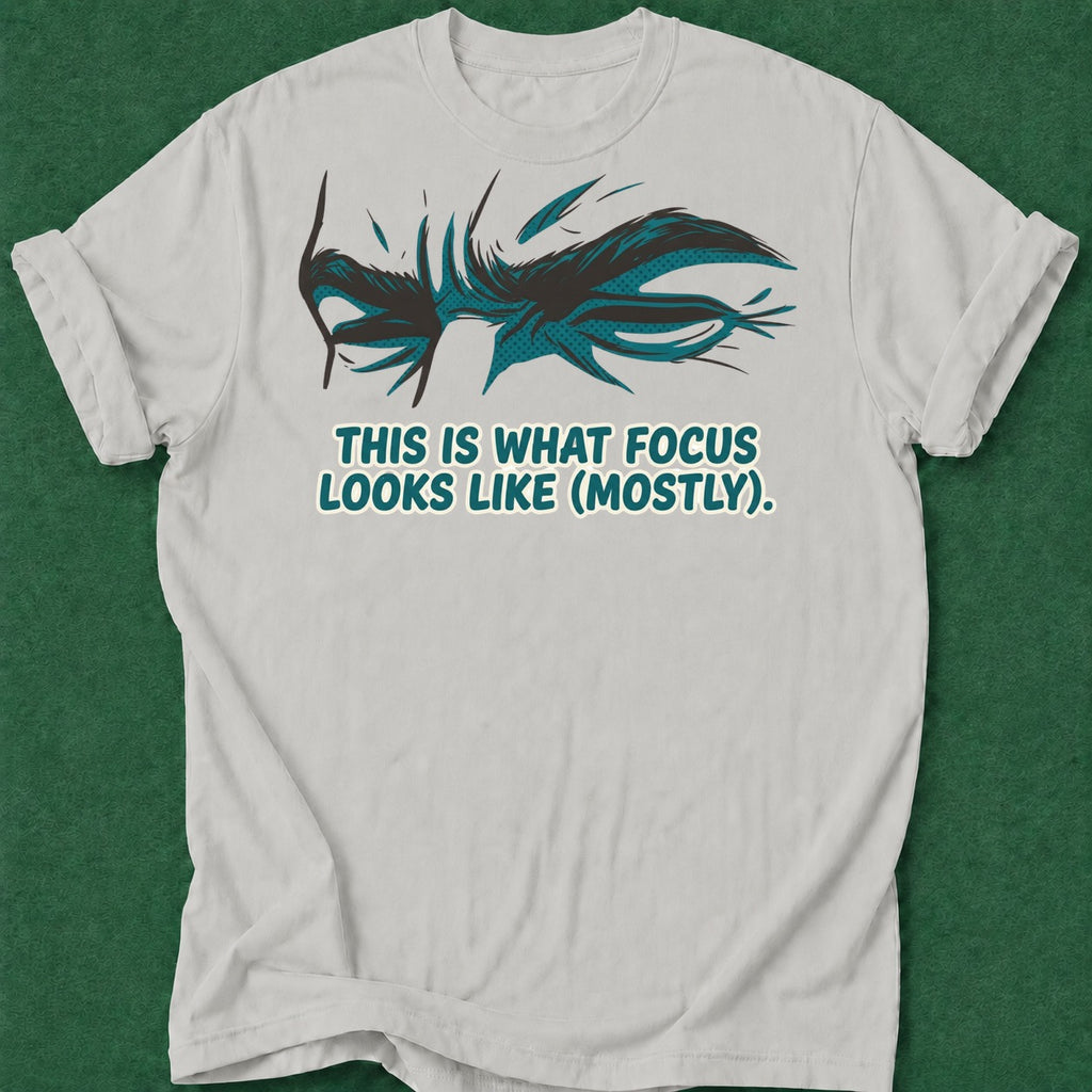 Dead Read Focus Looks Like T-Shirt poker t-shirt design, poker night, card player gift, gift for gambler, vegas trip apparel