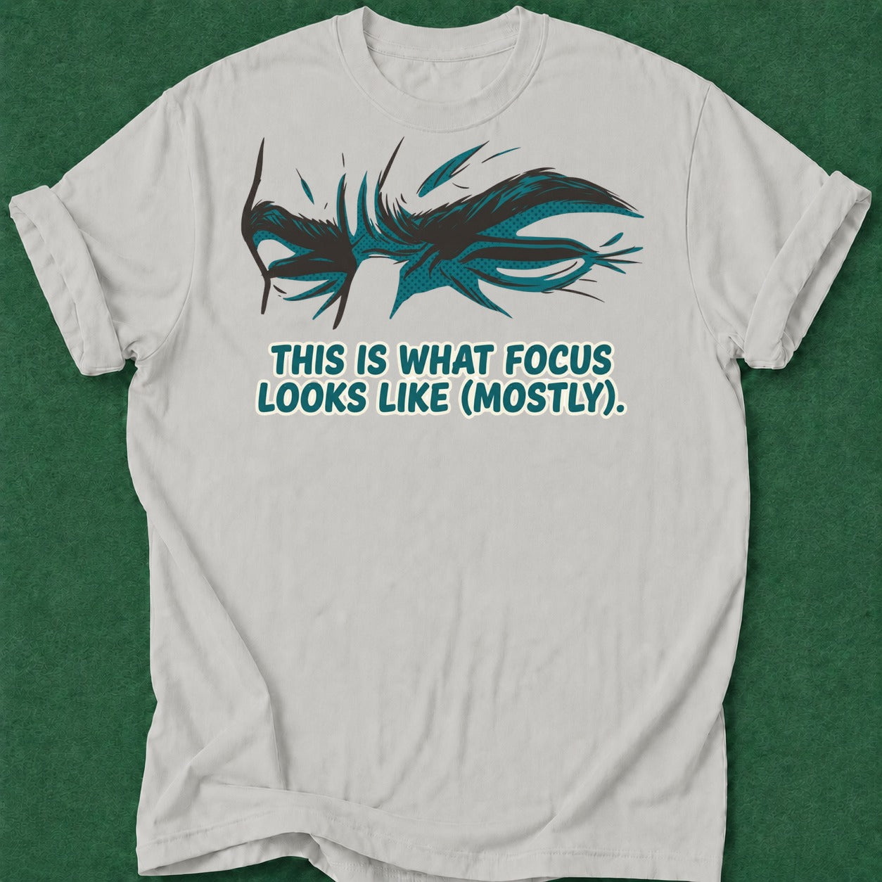 Dead Read Focus Looks Like T-Shirt poker t-shirt design, poker night, card player gift, gift for gambler, vegas trip apparel