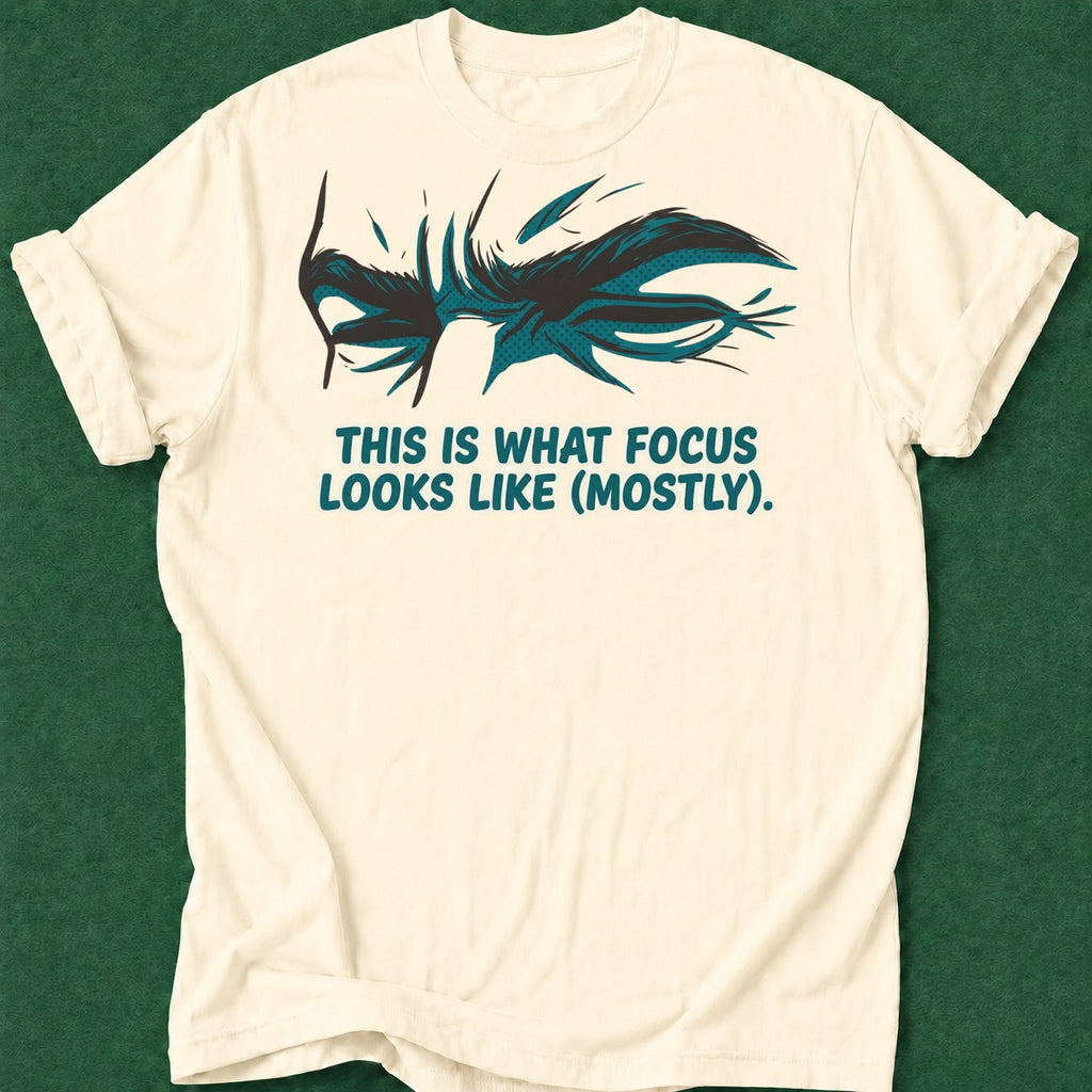 Dead Read Focus Looks Like T-Shirt poker t-shirt design, poker night, card player gift, gift for gambler, vegas trip apparel