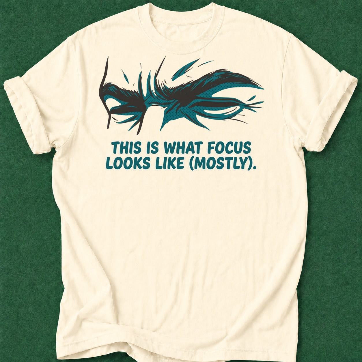 Dead Read Focus Looks Like T-Shirt poker t-shirt design, poker night, card player gift, gift for gambler, vegas trip apparel