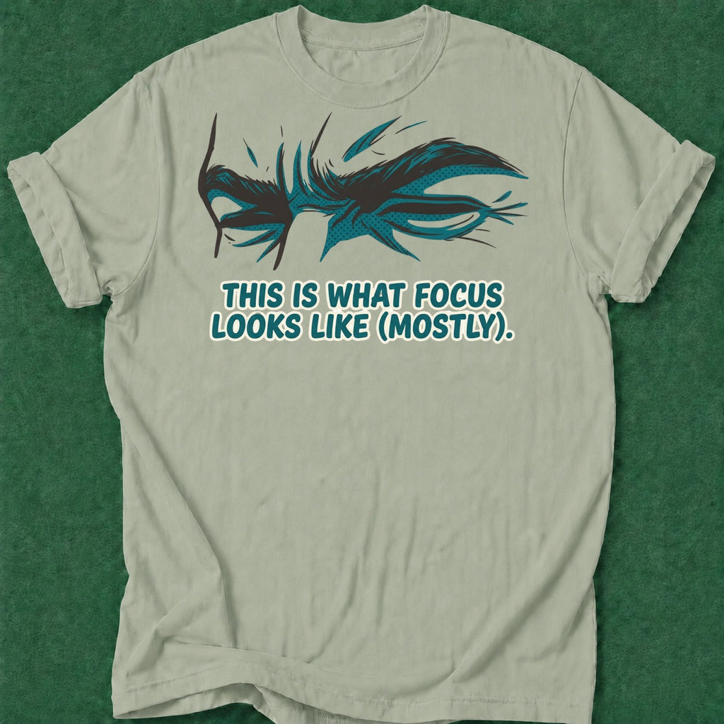 Dead Read Focus Looks Like T-Shirt poker t-shirt design, poker night, card player gift, gift for gambler, vegas trip apparel