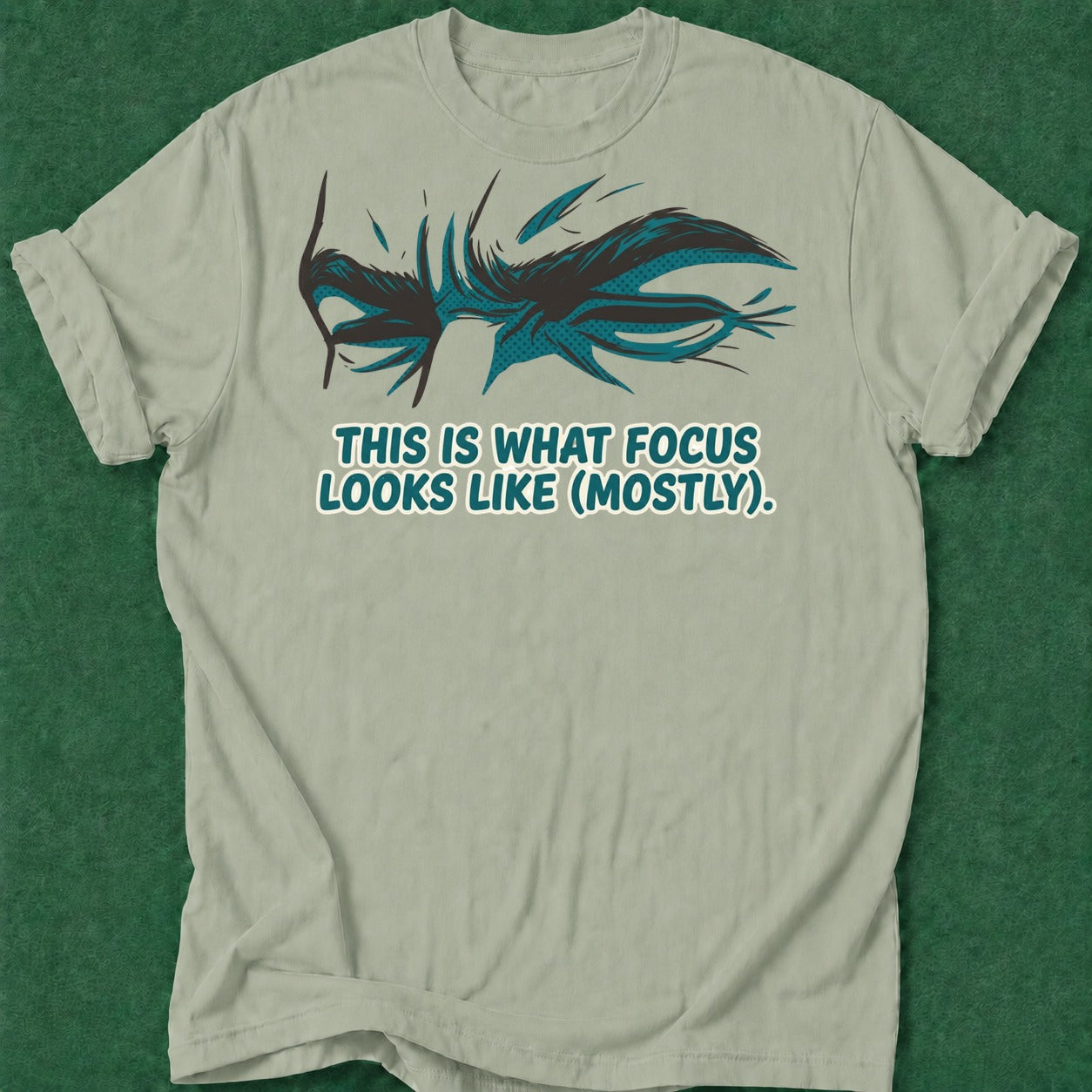 Dead Read Focus Looks Like T-Shirt poker t-shirt design, poker night, card player gift, gift for gambler, vegas trip apparel