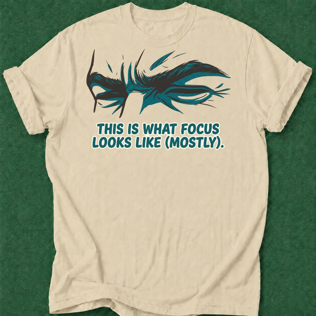 Dead Read Focus Looks Like T-Shirt poker t-shirt design, poker night, card player gift, gift for gambler, vegas trip apparel
