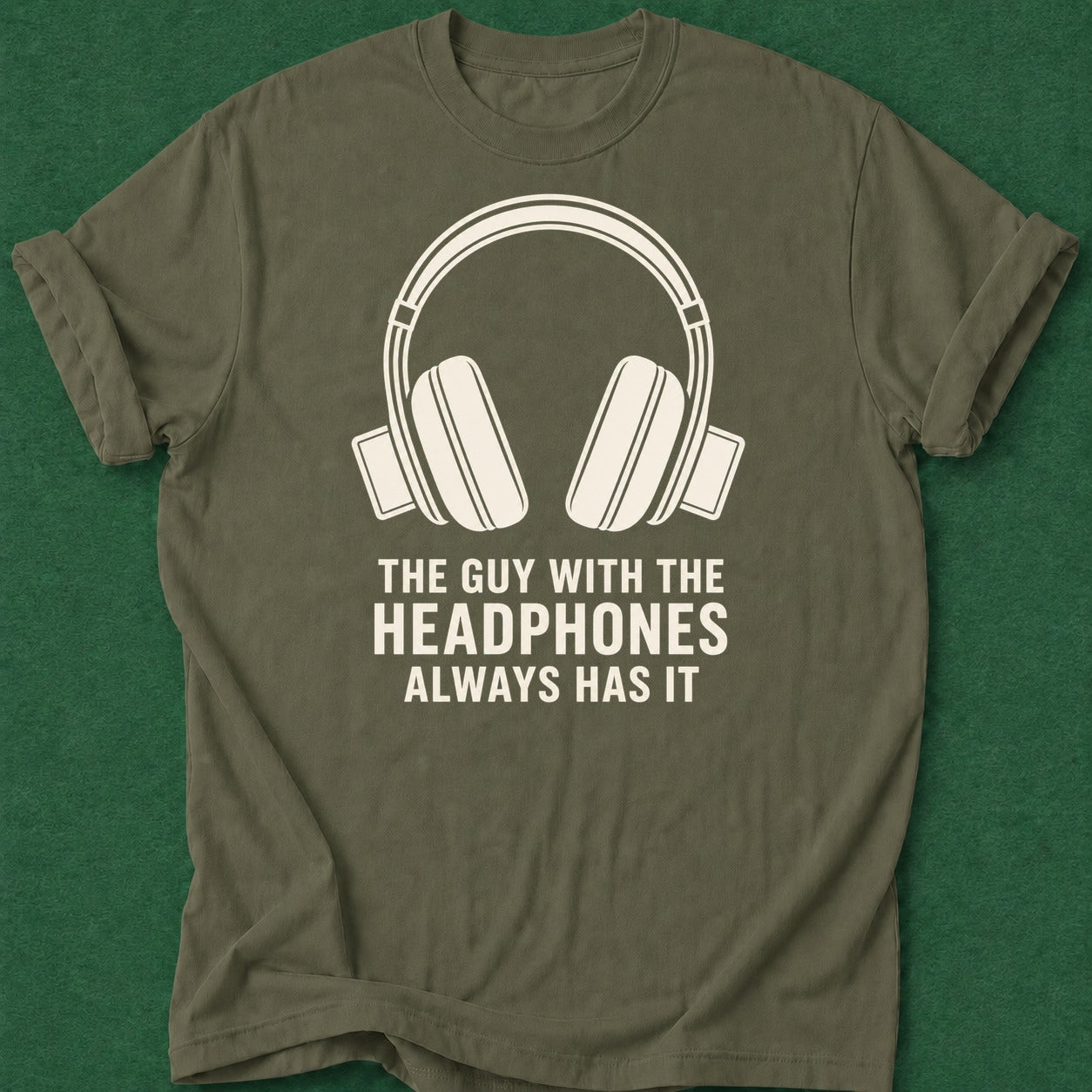 Dead Read Guy with Headphones T-Shirt poker t-shirt design, poker humor, home game, cash game, poker gift apparel