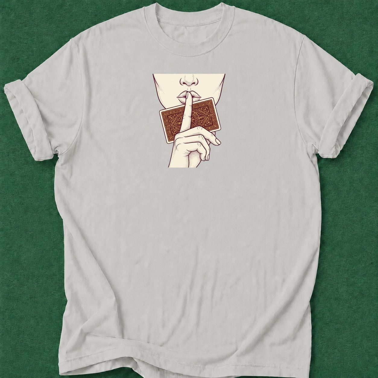 Dead Read Hold'em Don't Show 'Em T-Shirt poker t-shirt design, card shark, gift for gambler, dry humor tee, poker gift apparel