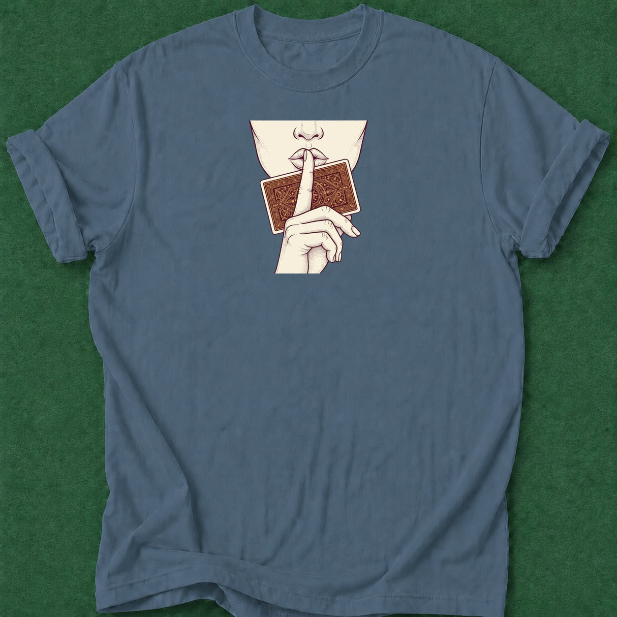 Dead Read Hold'em Don't Show 'Em T-Shirt poker t-shirt design, card shark, gift for gambler, dry humor tee, poker gift apparel
