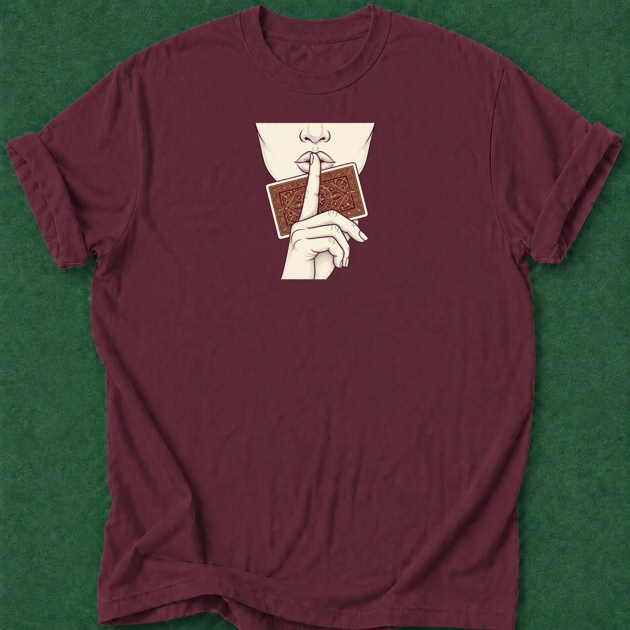 Dead Read Hold'em Don't Show 'Em T-Shirt poker t-shirt design, card shark, gift for gambler, dry humor tee, poker gift apparel