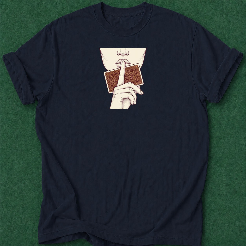 Dead Read Hold'em Don't Show 'Em T-Shirt poker t-shirt design, card shark, gift for gambler, dry humor tee, poker gift apparel