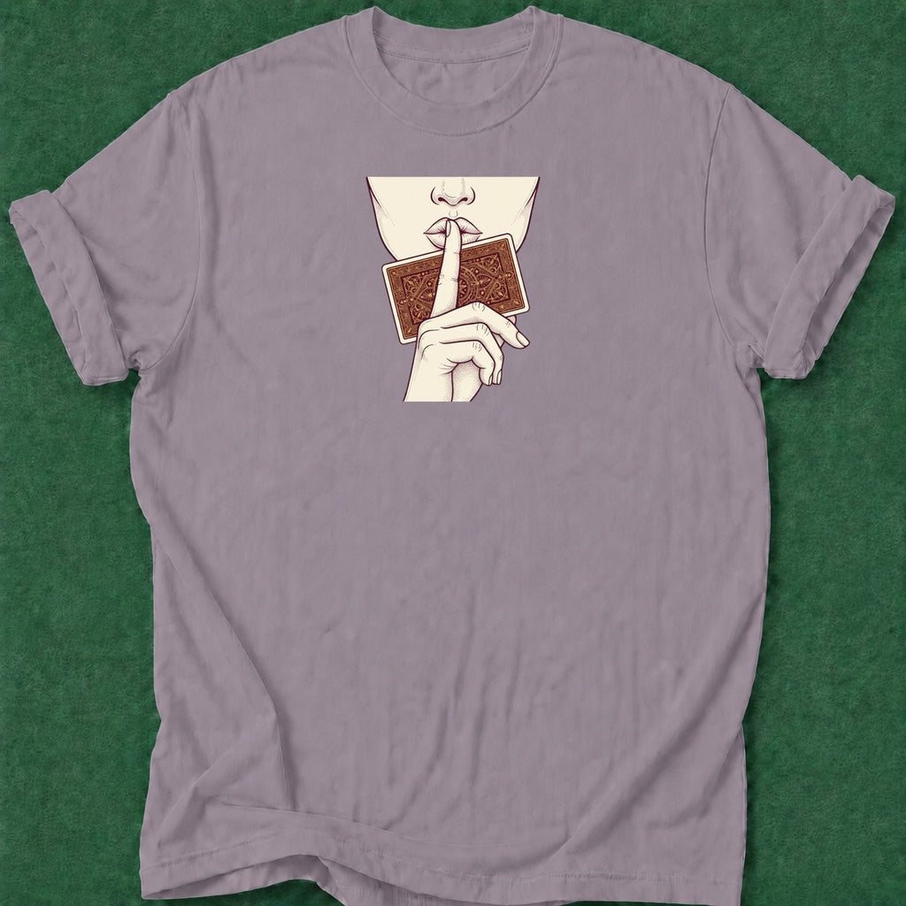 Dead Read Hold'em Don't Show 'Em T-Shirt poker t-shirt design, card shark, gift for gambler, dry humor tee, poker gift apparel