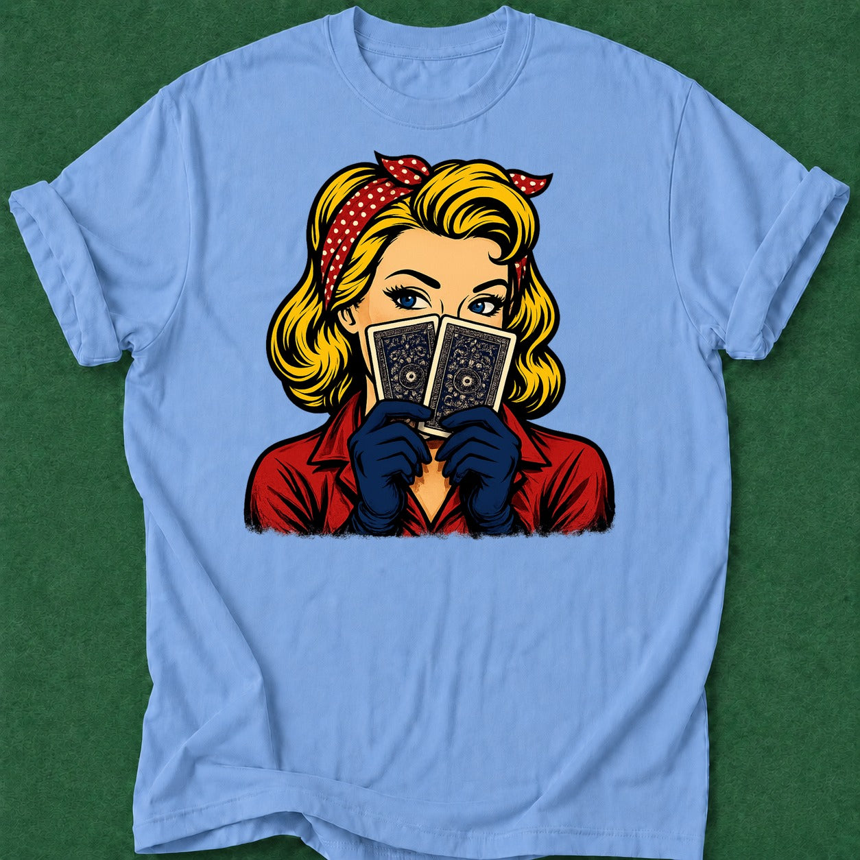 Dead Read Hold'em T-Shirt poker t-shirt design, high stakes, range, card player gift, poker gift apparel