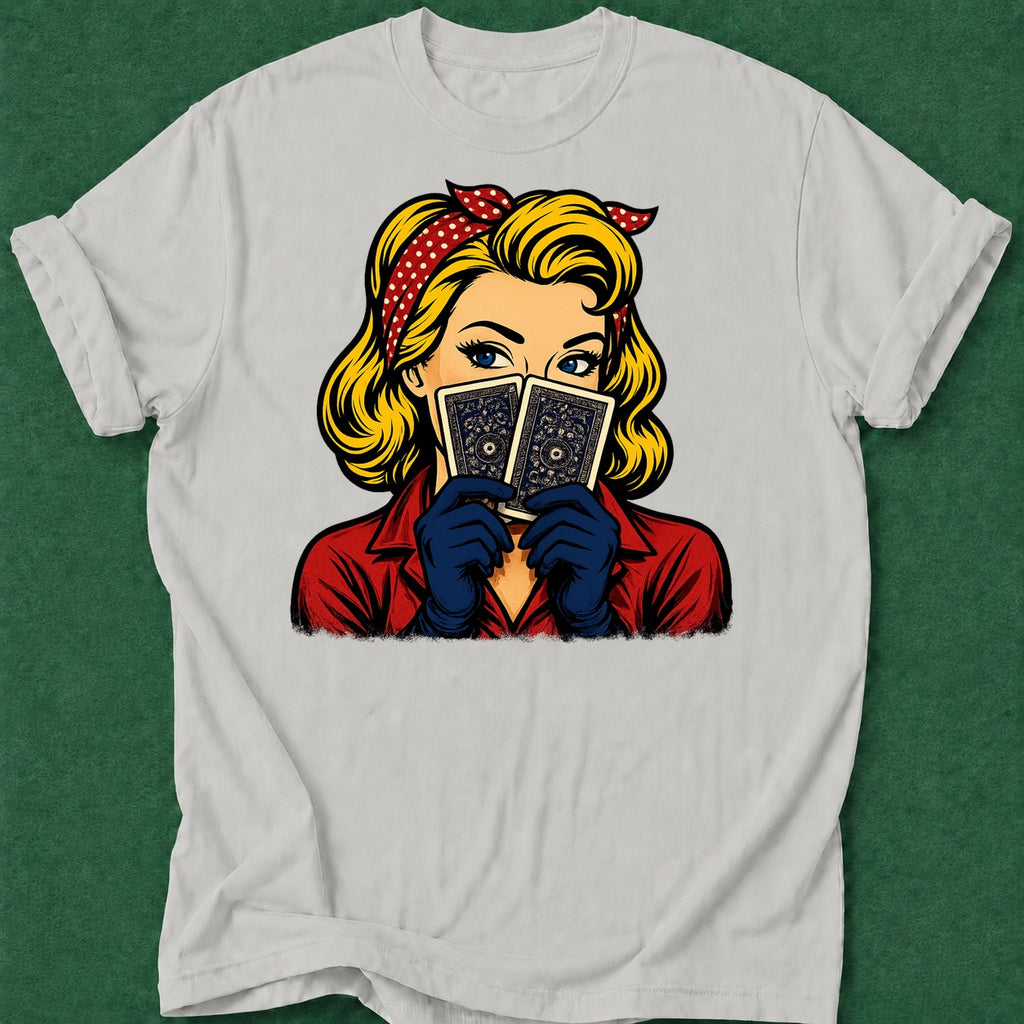 Dead Read Hold'em T-Shirt poker t-shirt design, high stakes, range, card player gift, poker gift apparel