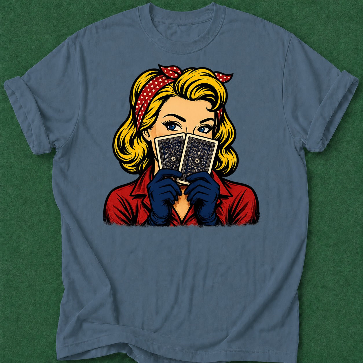 Dead Read Hold'em T-Shirt poker t-shirt design, high stakes, range, card player gift, poker gift apparel