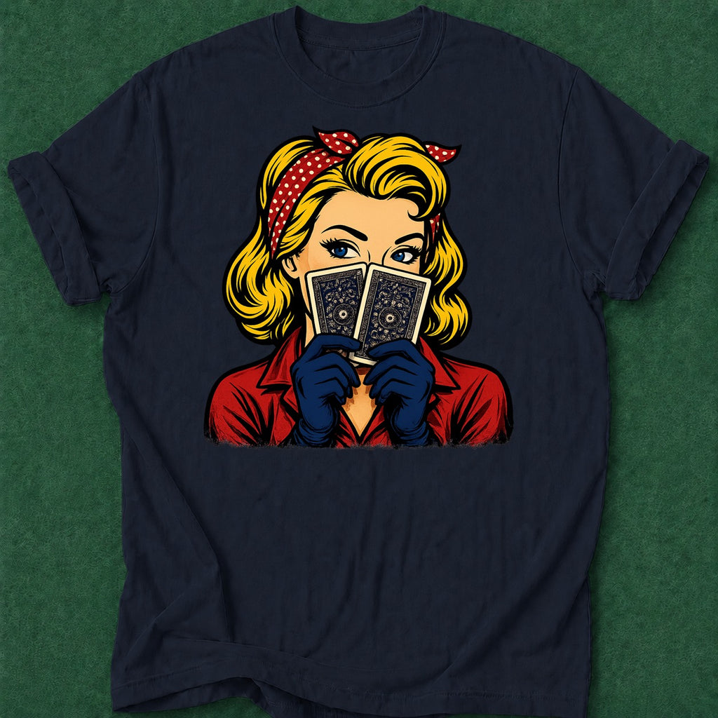 Dead Read Hold'em T-Shirt poker t-shirt design, high stakes, range, card player gift, poker gift apparel