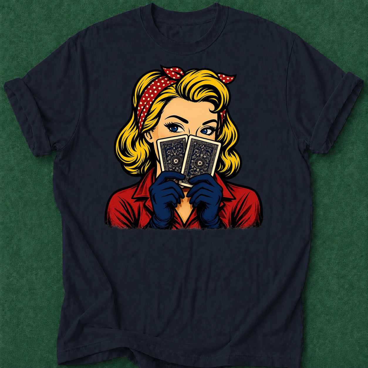 Dead Read Hold'em T-Shirt poker t-shirt design, high stakes, range, card player gift, poker gift apparel