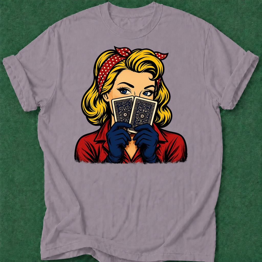 Dead Read Hold'em T-Shirt poker t-shirt design, high stakes, range, card player gift, poker gift apparel