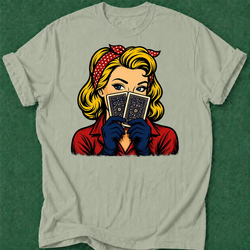 Dead Read Hold'em T-Shirt poker t-shirt design, high stakes, range, card player gift, poker gift apparel