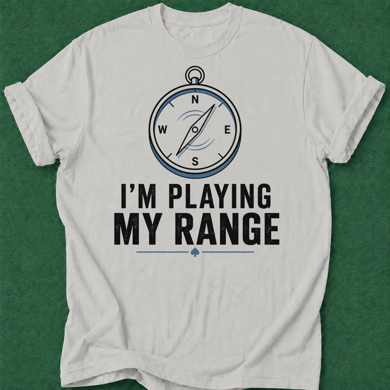 Dead Read I'm Playing My Range T-Shirt poker t-shirt design, range, GTO, poker apparel