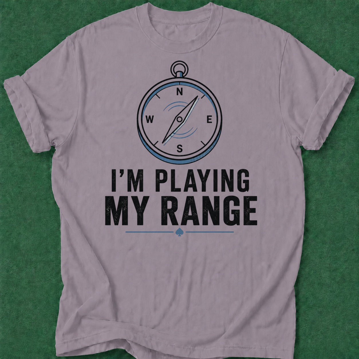 Dead Read I'm Playing My Range T-Shirt poker t-shirt design, range, GTO, poker apparel