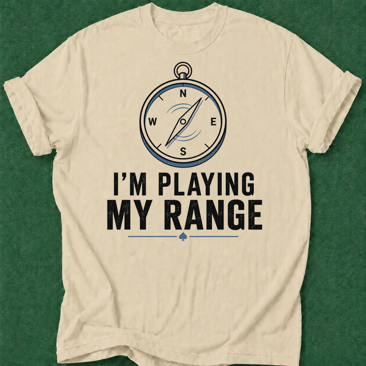 Dead Read I'm Playing My Range T-Shirt poker t-shirt design, range, GTO, poker apparel