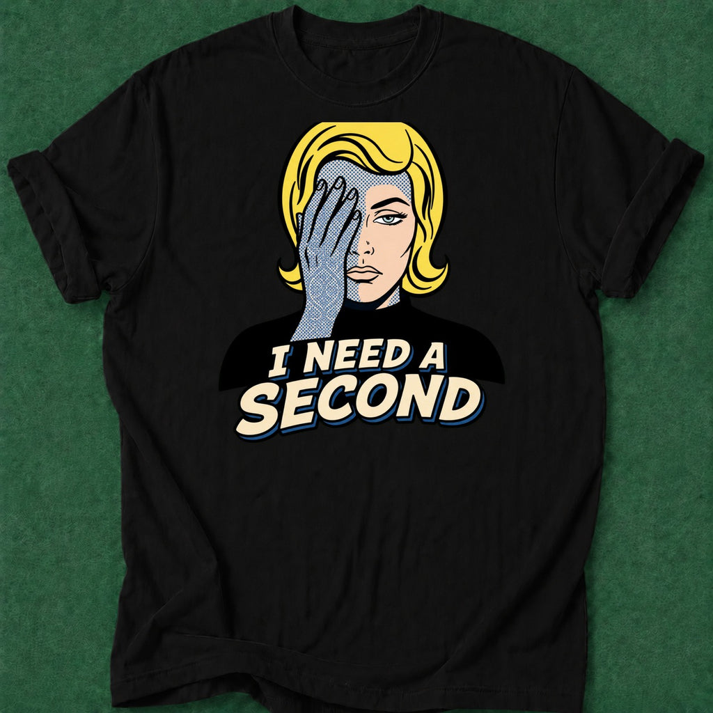 Dead Read I Need a Second T-Shirt poker t-shirt design, woman poker, poker gift, GTO, river card apparel