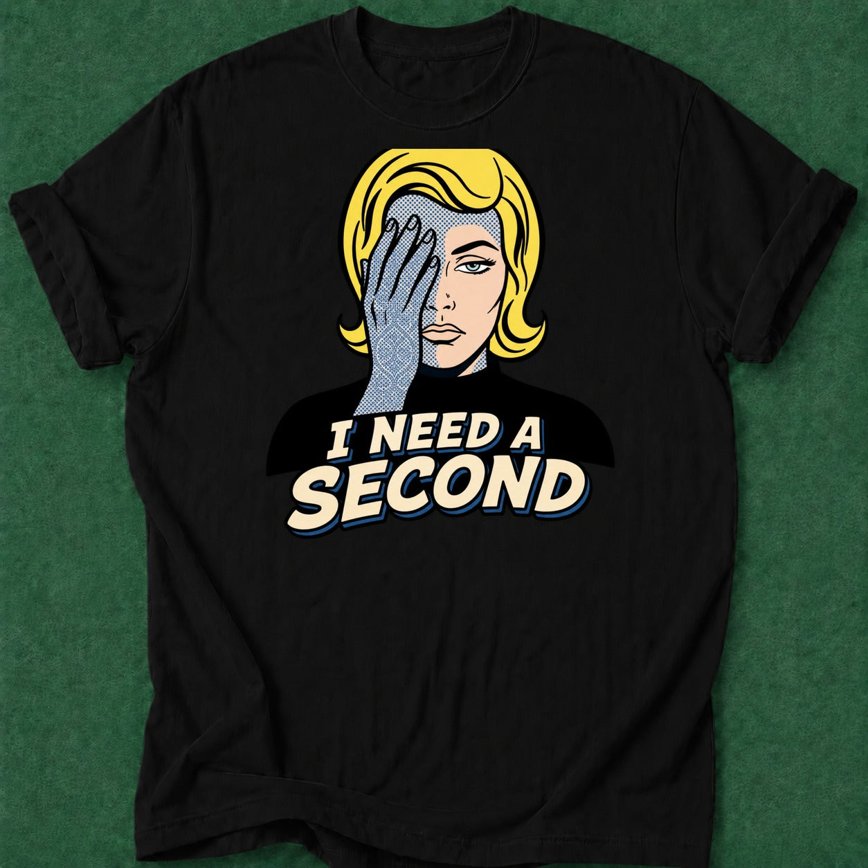 Dead Read I Need a Second T-Shirt poker t-shirt design, woman poker, poker gift, GTO, river card apparel