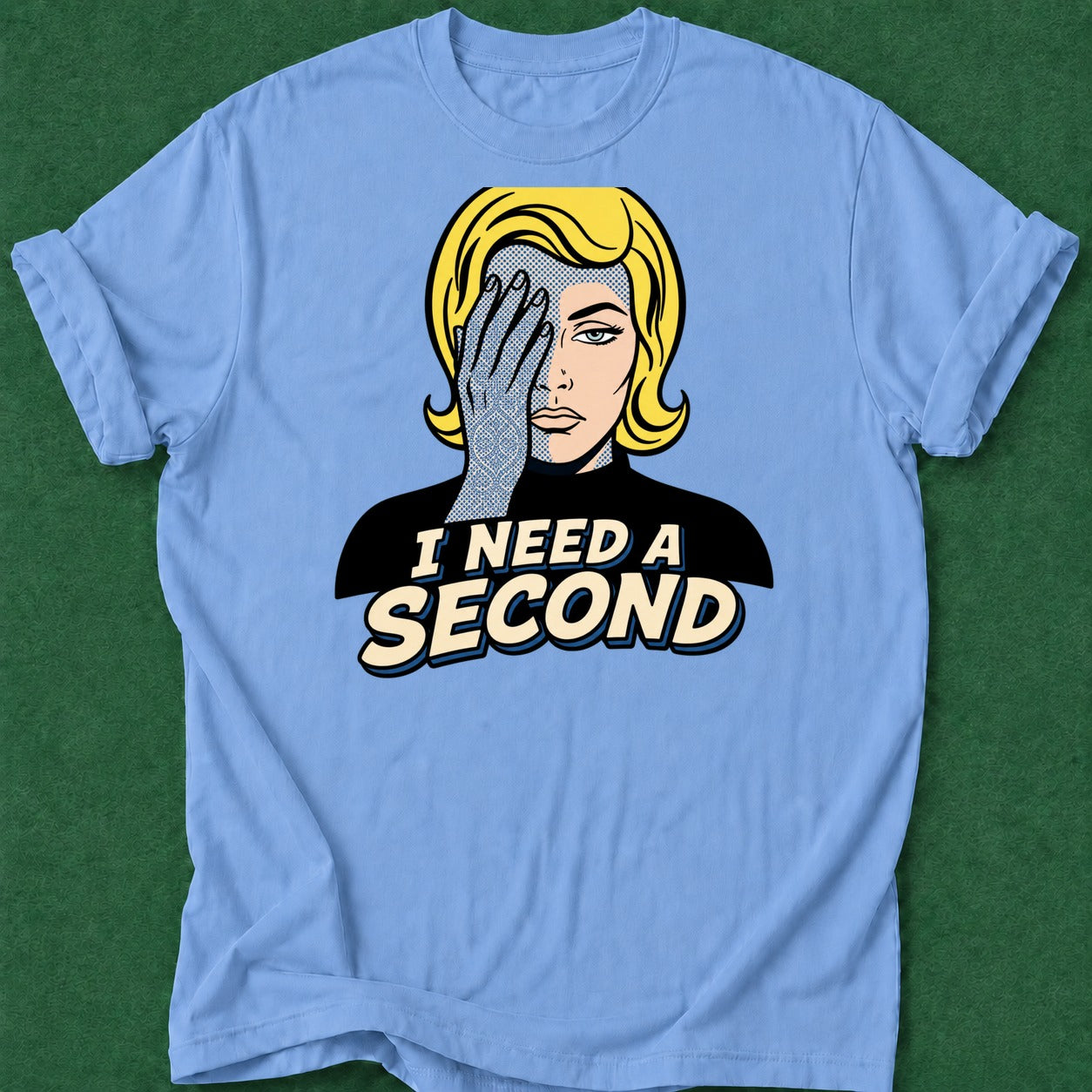 Dead Read I Need a Second T-Shirt poker t-shirt design, woman poker, poker gift, GTO, river card apparel