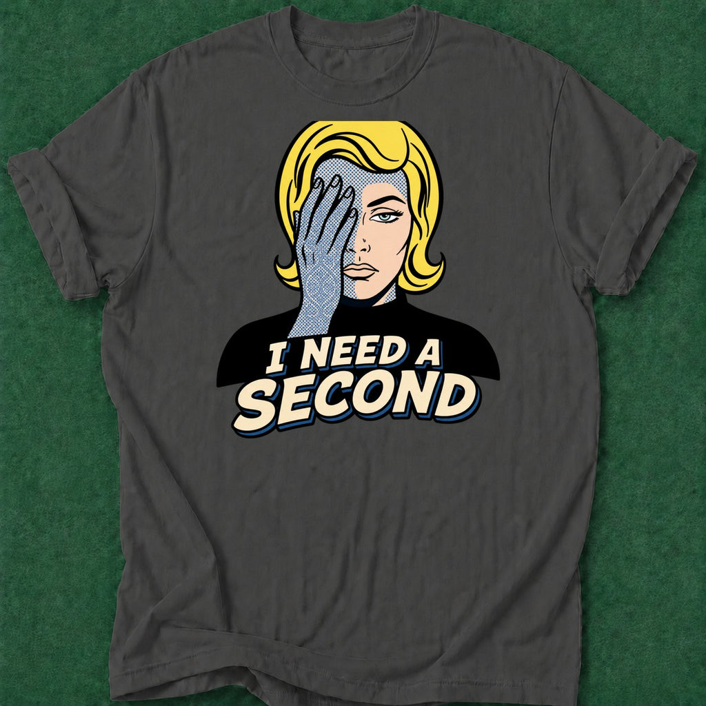 Dead Read I Need a Second T-Shirt poker t-shirt design, woman poker, poker gift, GTO, river card apparel