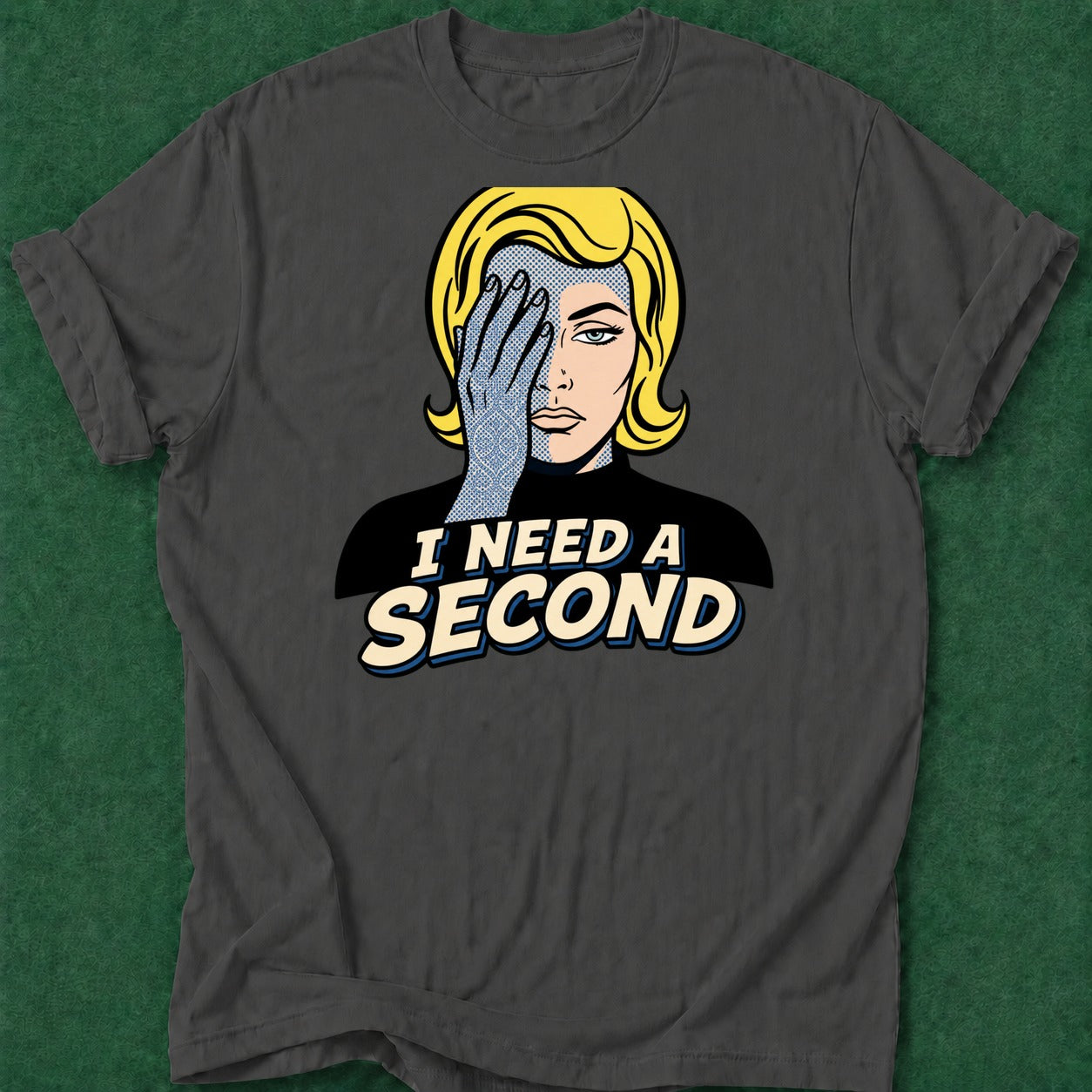 Dead Read I Need a Second T-Shirt poker t-shirt design, woman poker, poker gift, GTO, river card apparel