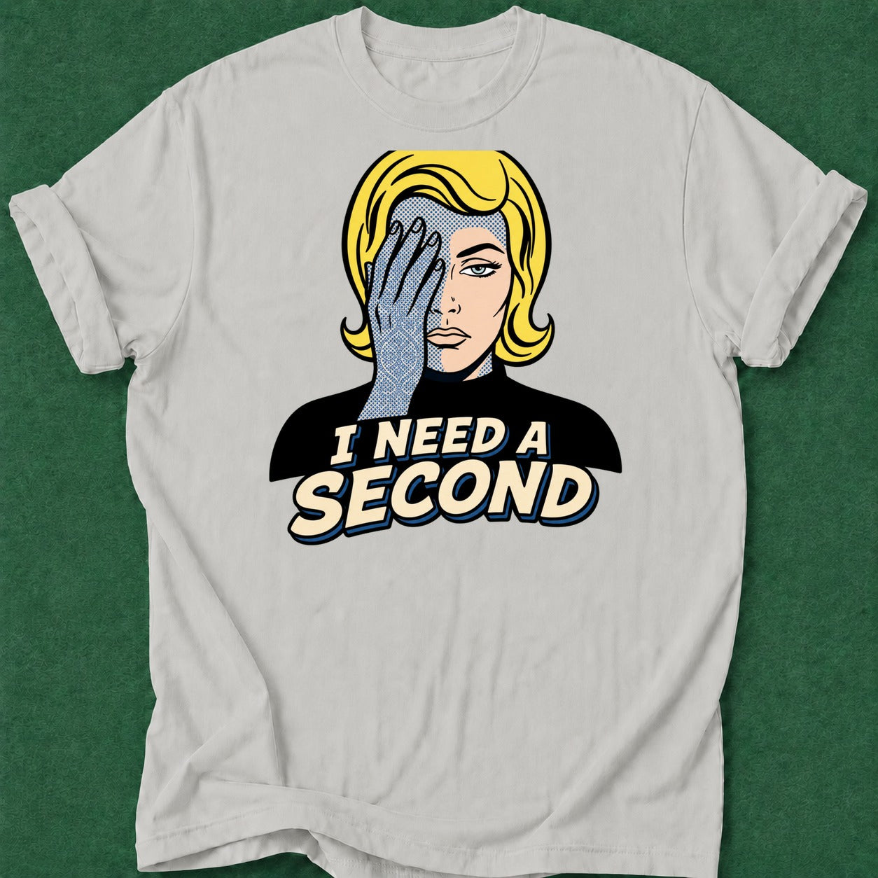 Dead Read I Need a Second T-Shirt poker t-shirt design, woman poker, poker gift, GTO, river card apparel