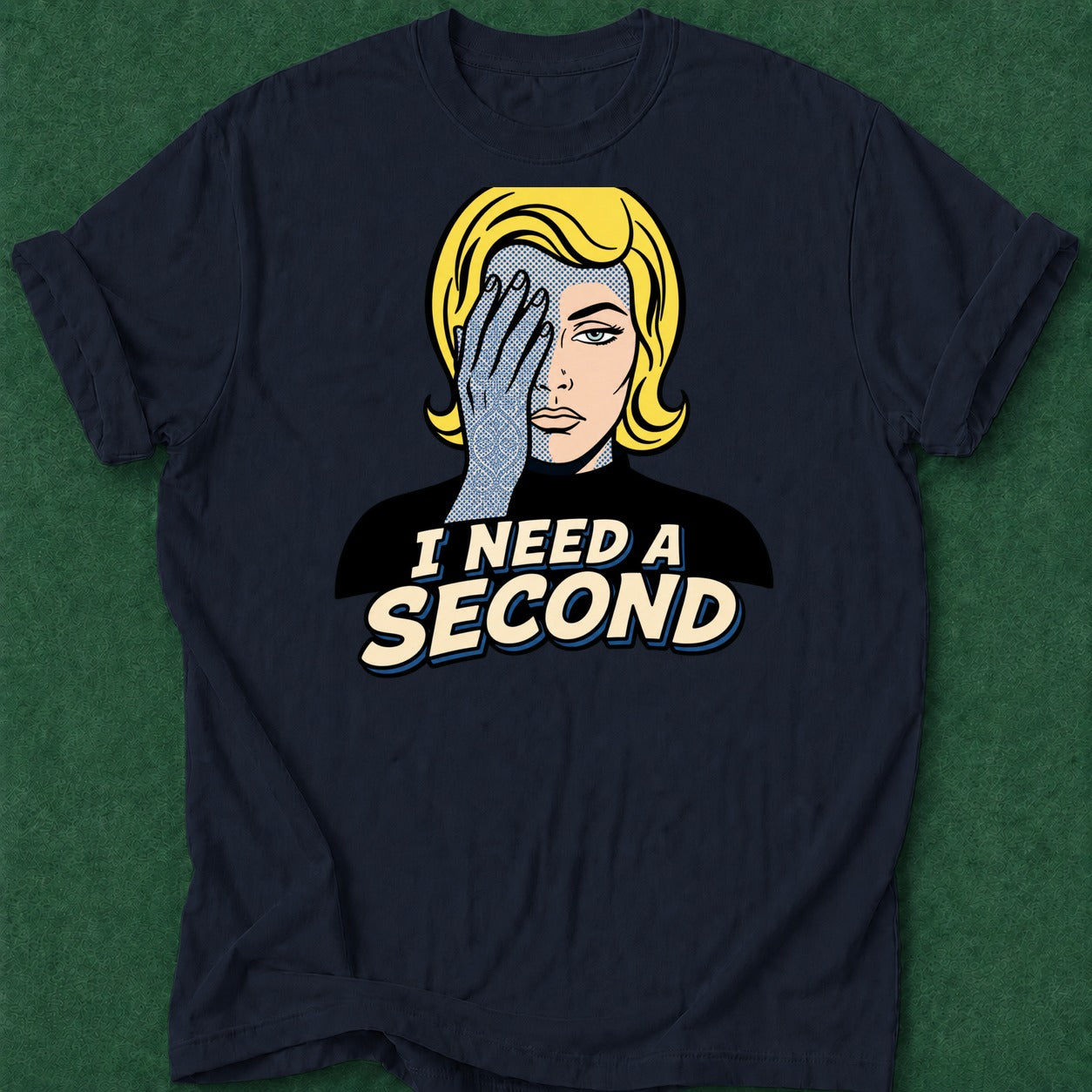 Dead Read I Need a Second T-Shirt poker t-shirt design, woman poker, poker gift, GTO, river card apparel