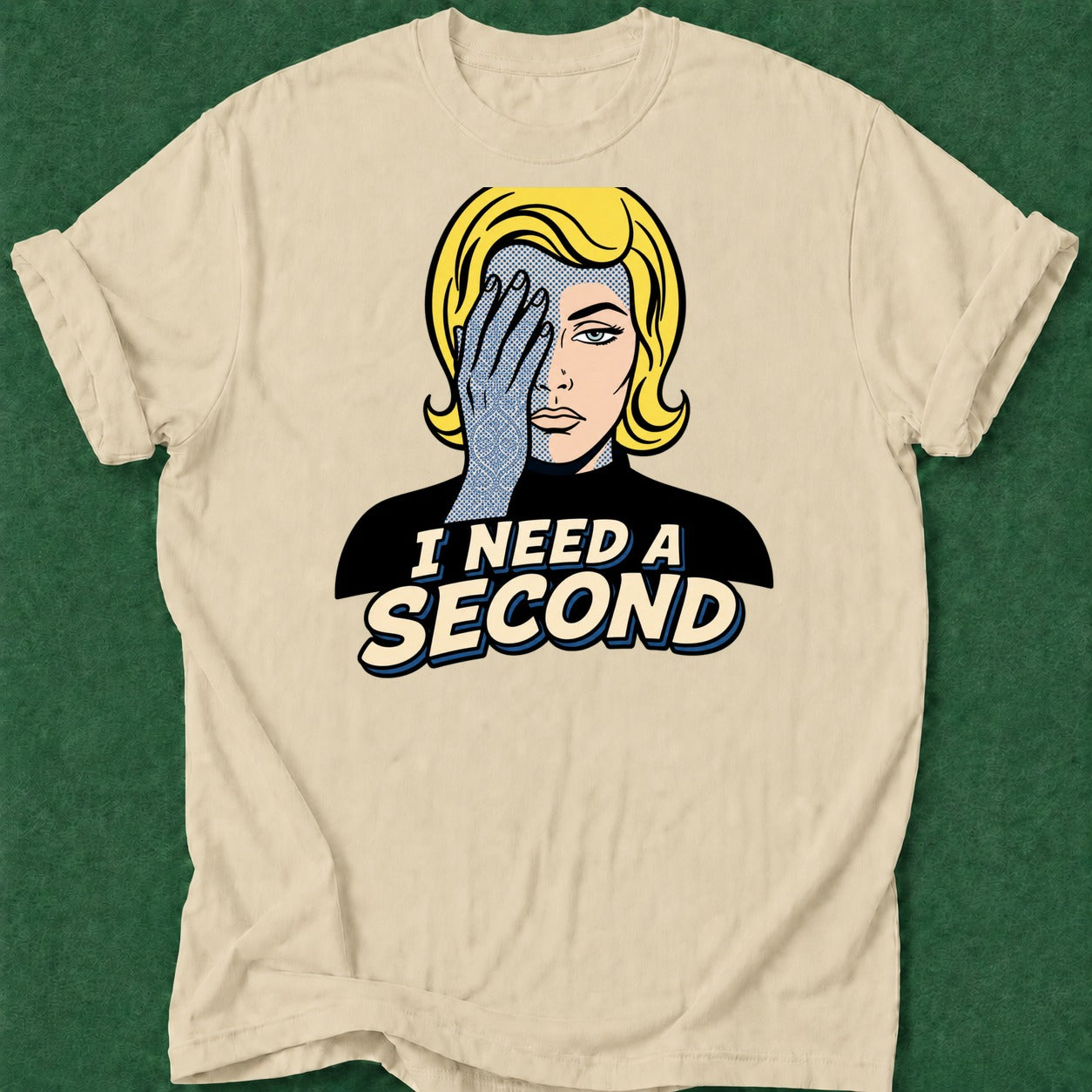 Dead Read I Need a Second T-Shirt poker t-shirt design, woman poker, poker gift, GTO, river card apparel