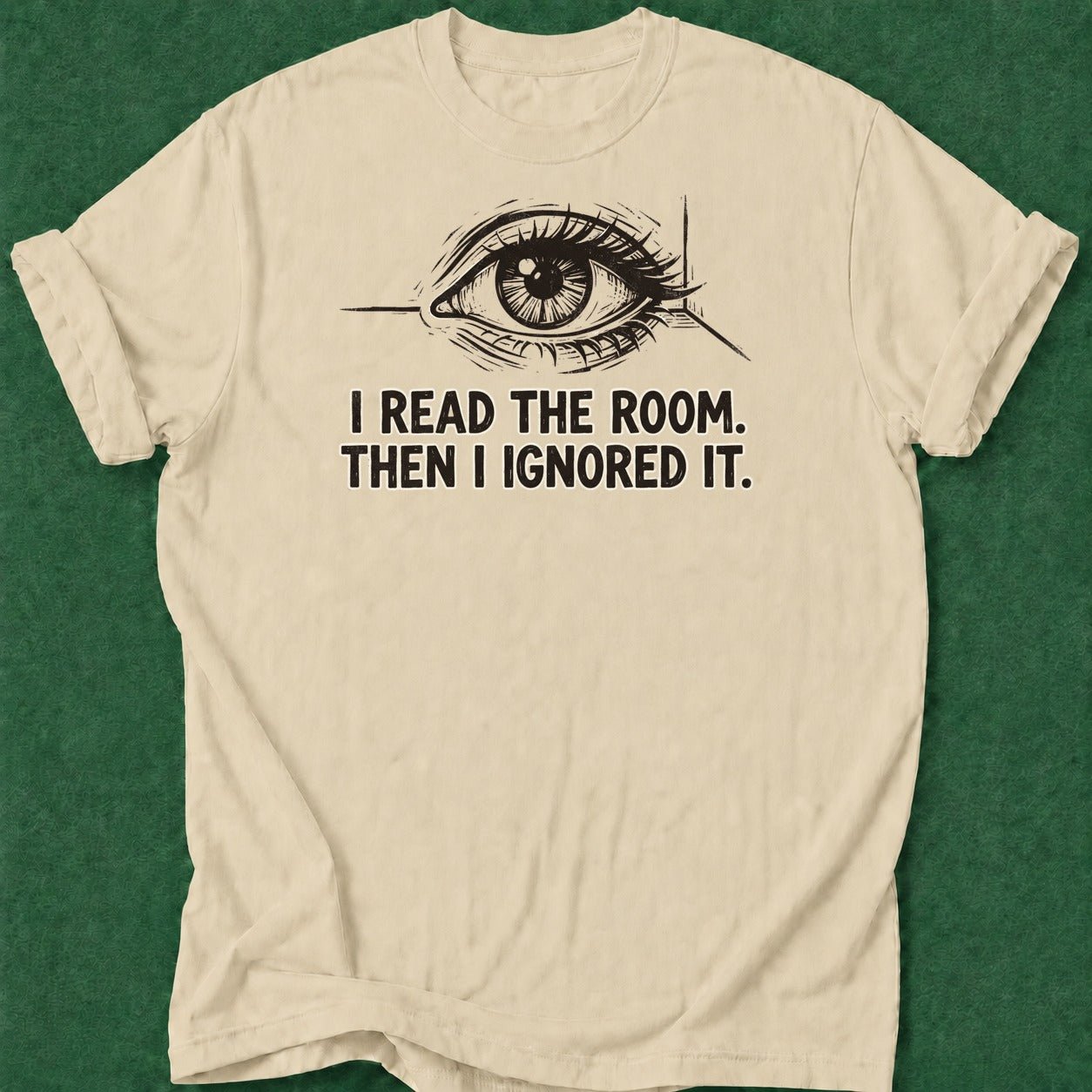 Dead Read Ignored the Read T-Shirt poker t-shirt design, table talk, gift for gambler, grinder, poker humor apparel