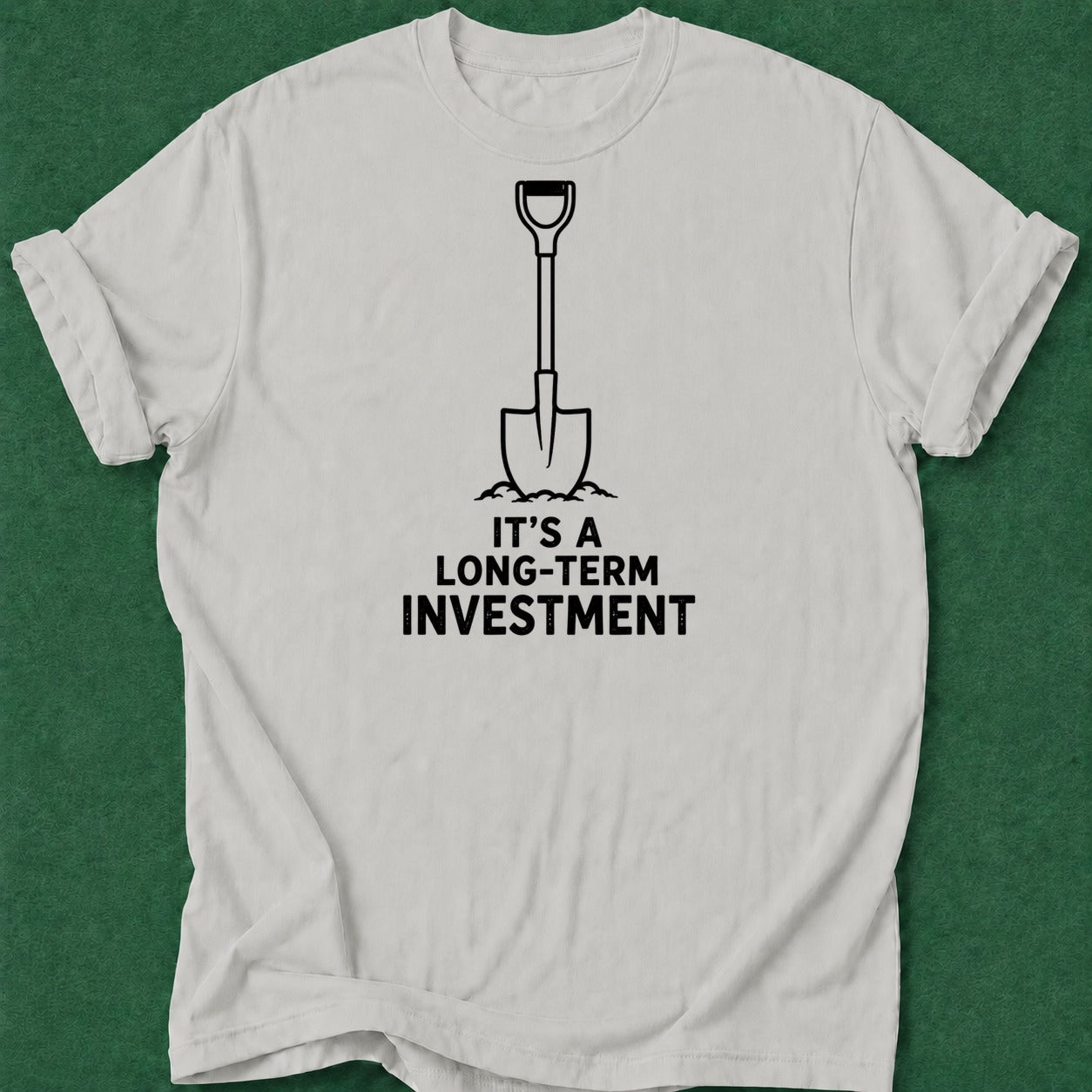 Dead Read Long-Term T-Shirt poker t-shirt design, grinder, woman poker, home game, bluff read apparel