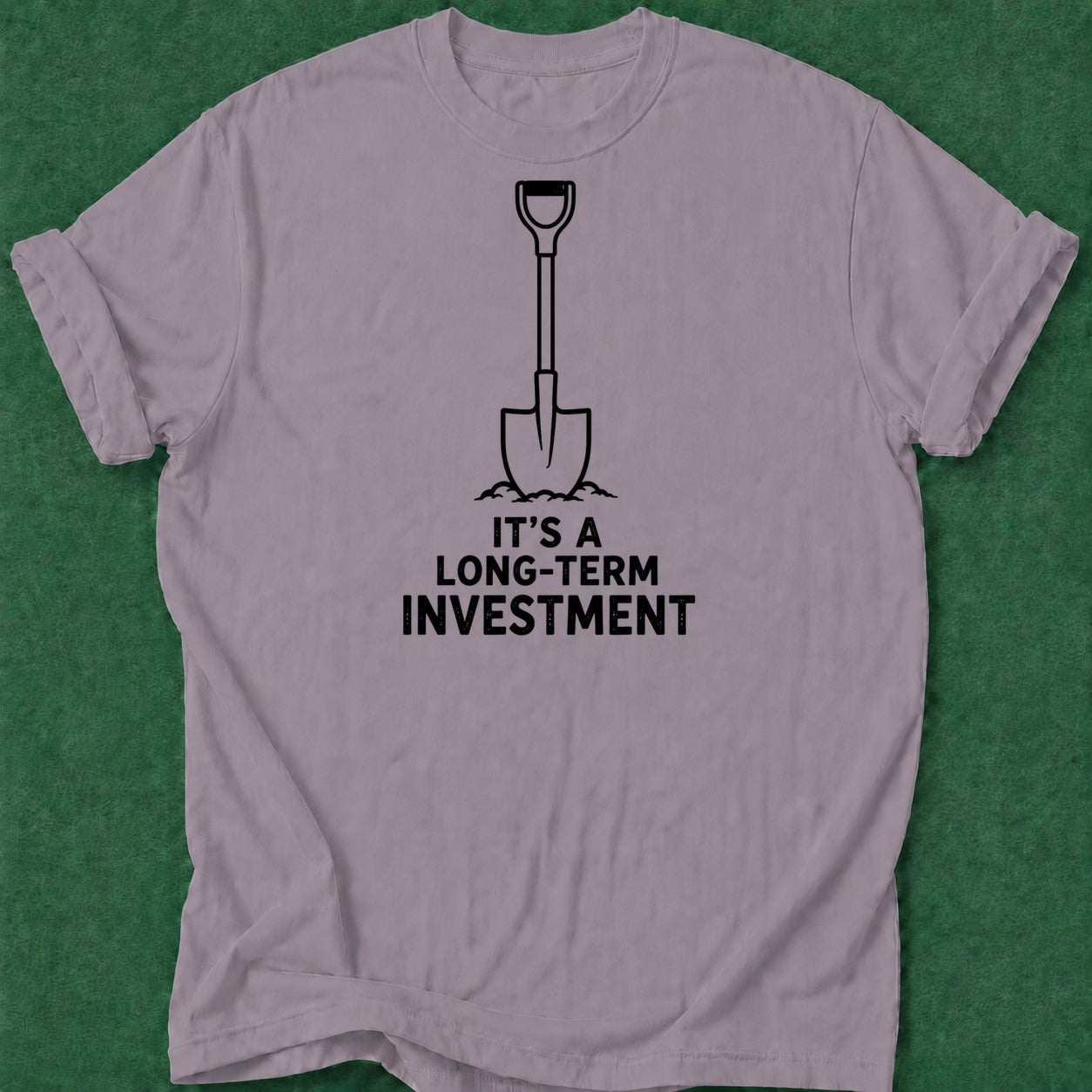 Dead Read Long-Term T-Shirt poker t-shirt design, grinder, woman poker, home game, bluff read apparel