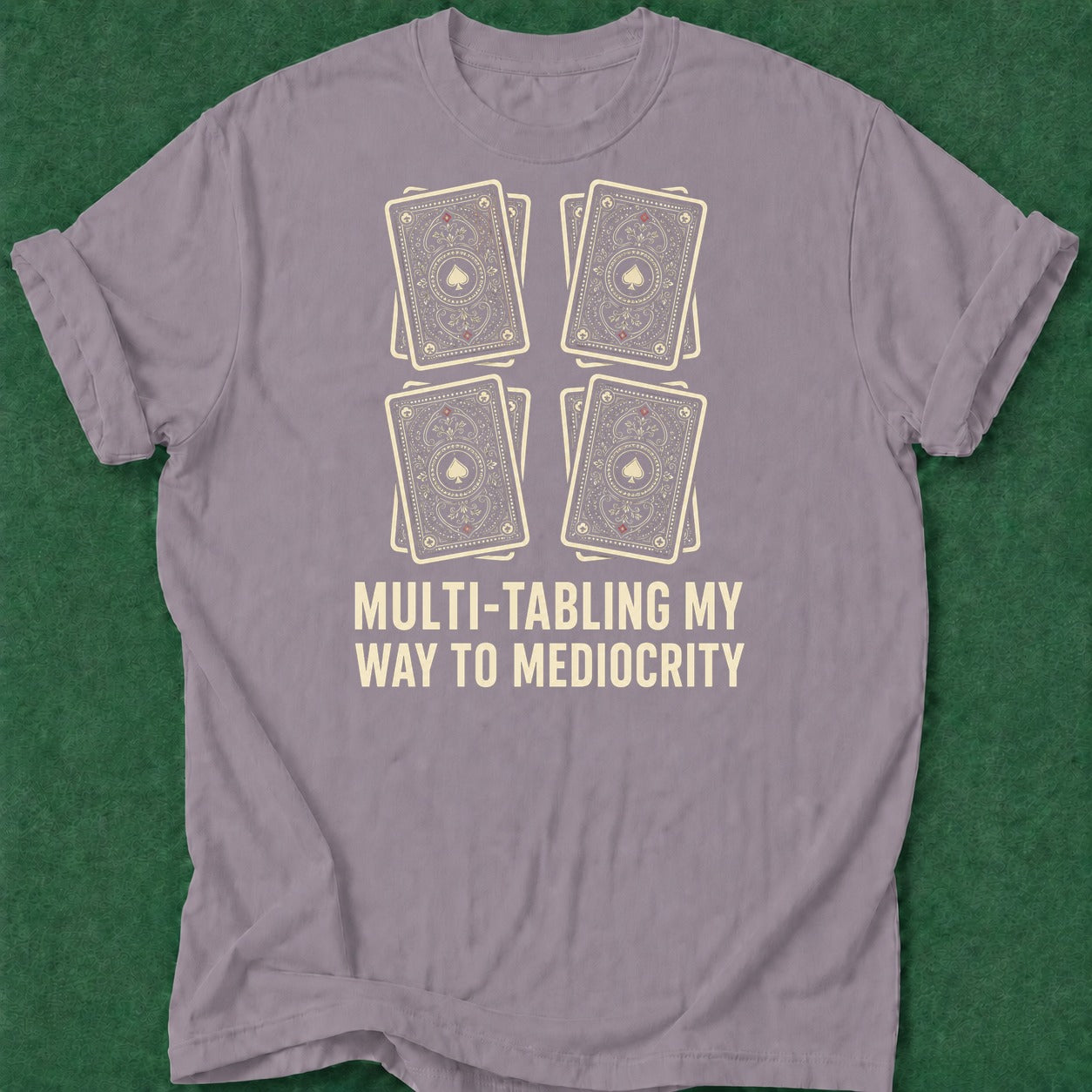 Dead Read Multi-Tabling T-Shirt poker t-shirt design, poker gift, gambling gift, table talk, grinder apparel