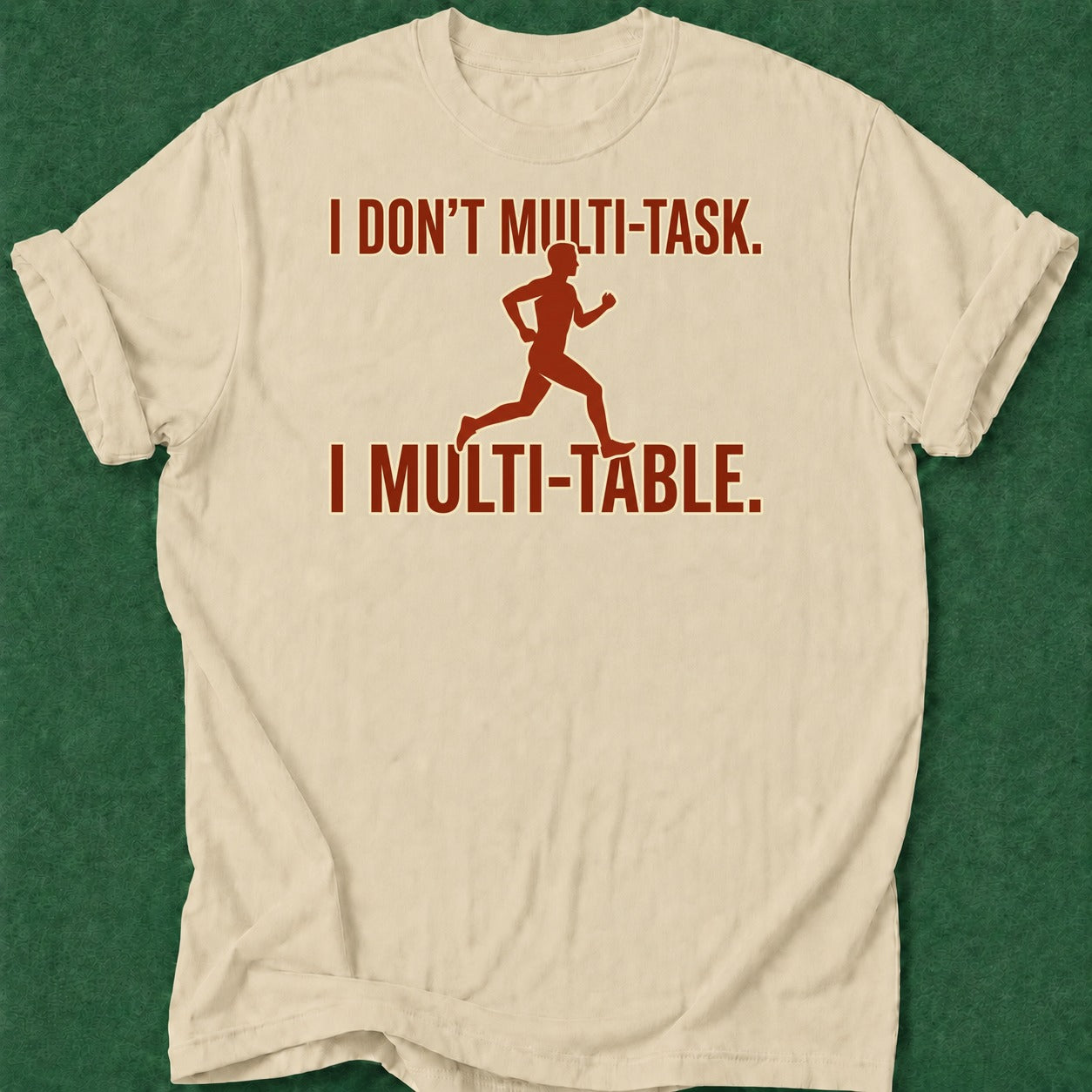 Dead Read Multi-Task Multi-Table T-Shirt poker t-shirt design, poker intuition, card player gift, cash game, casino night apparel