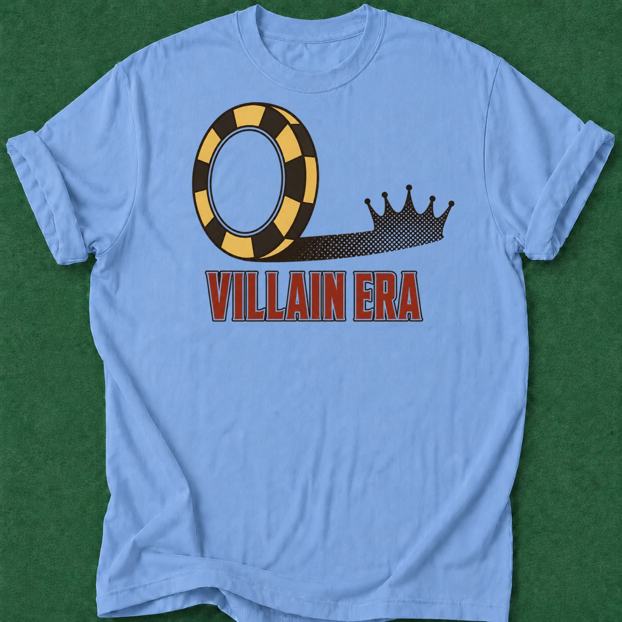 Dead Read My Villain Era T-Shirt poker t-shirt design, vegas trip, dry humor tee, poker gift, poker apparel apparel